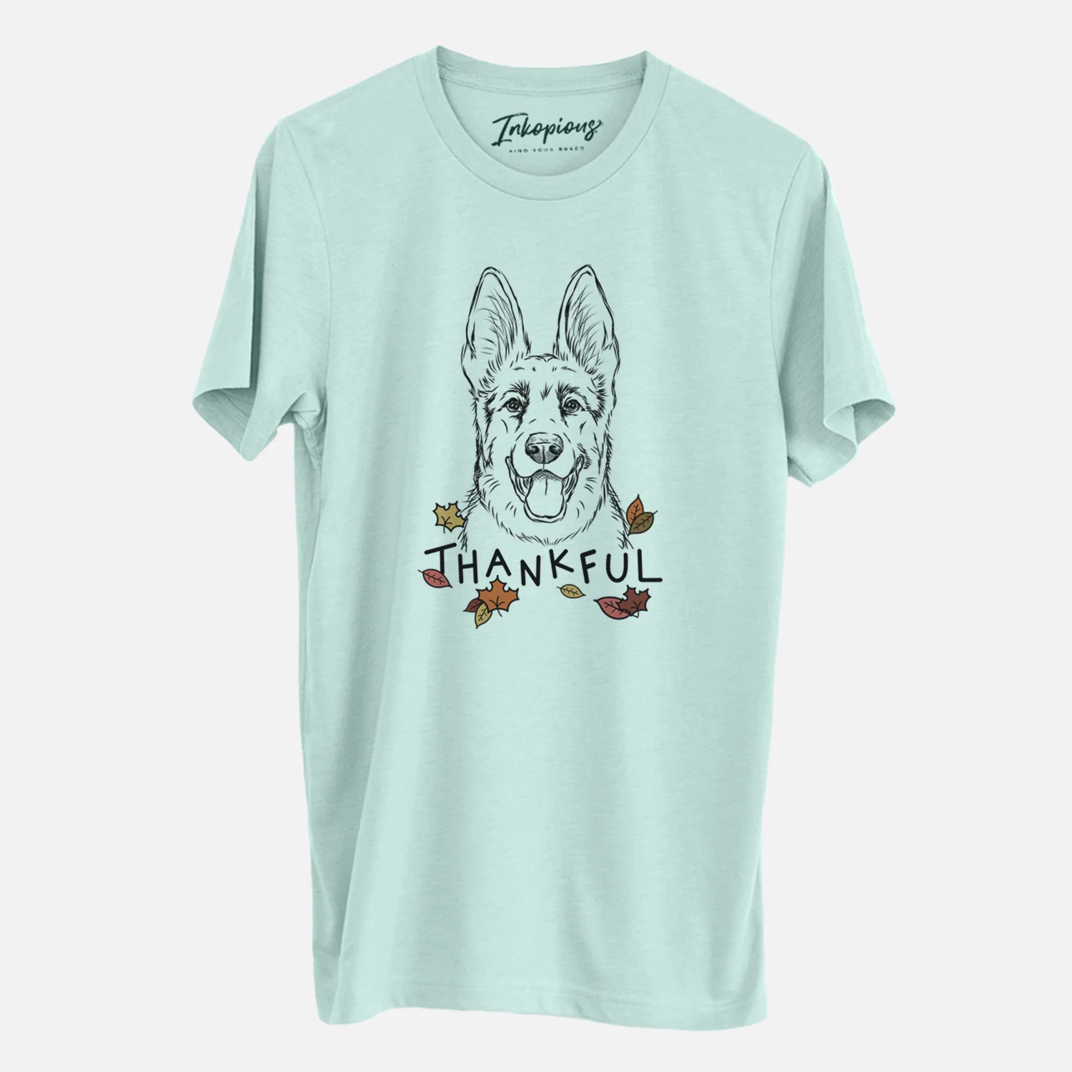 Thankful Brutus the German Shepherd - Unisex Crewneck - Image 6