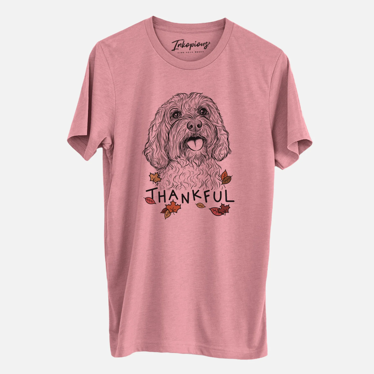 Thankful Cali the Cavapoo - Unisex Crewneck - Image 7