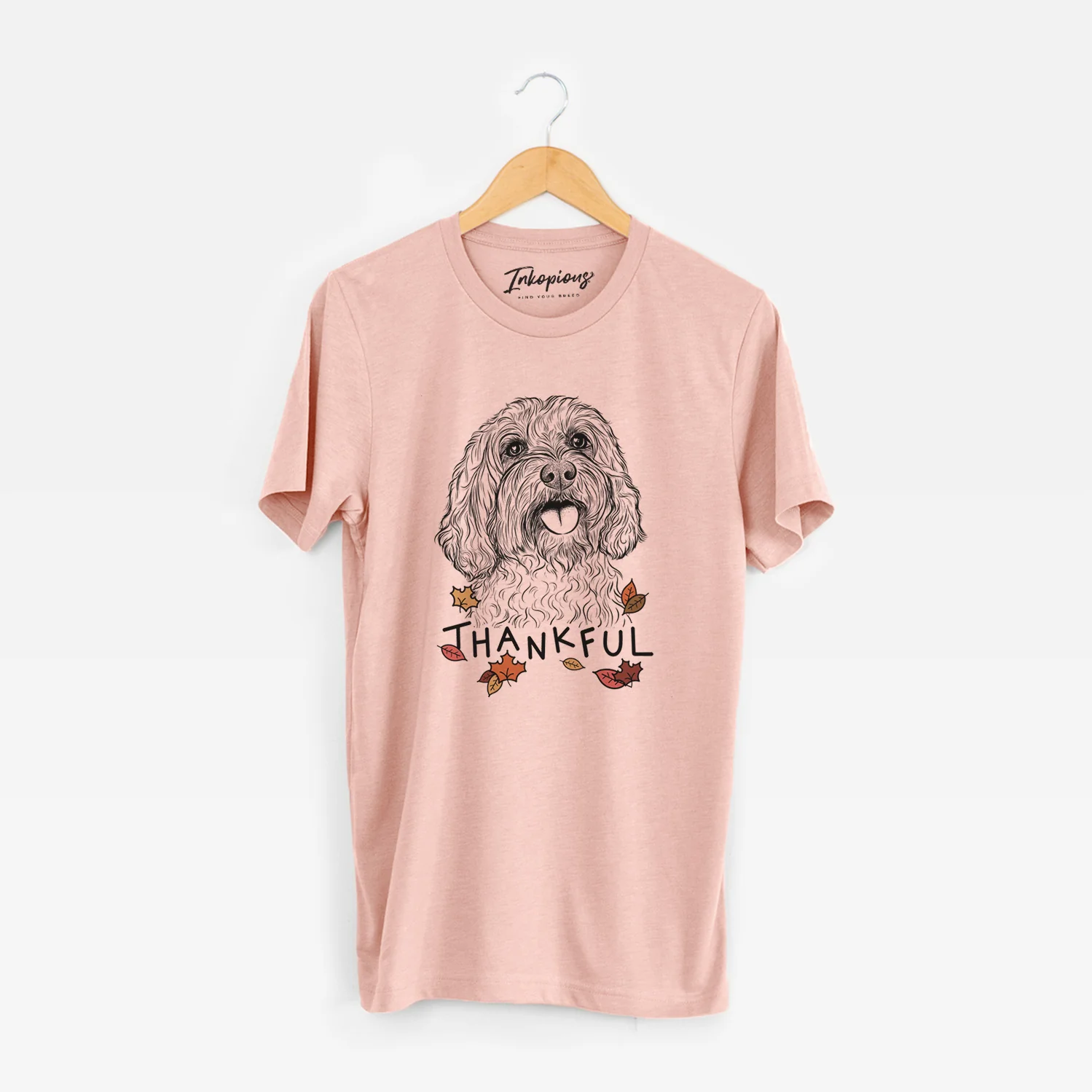 Thankful Cali the Cavapoo - Unisex Crewneck - Image 9