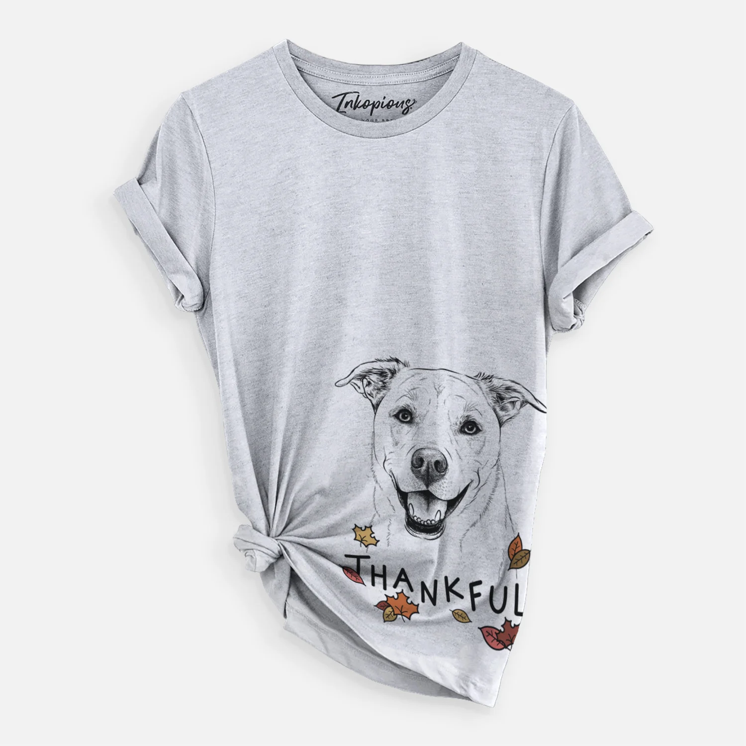 Thankful Carl the Mixed Breed - Unisex Crewneck - Image 3