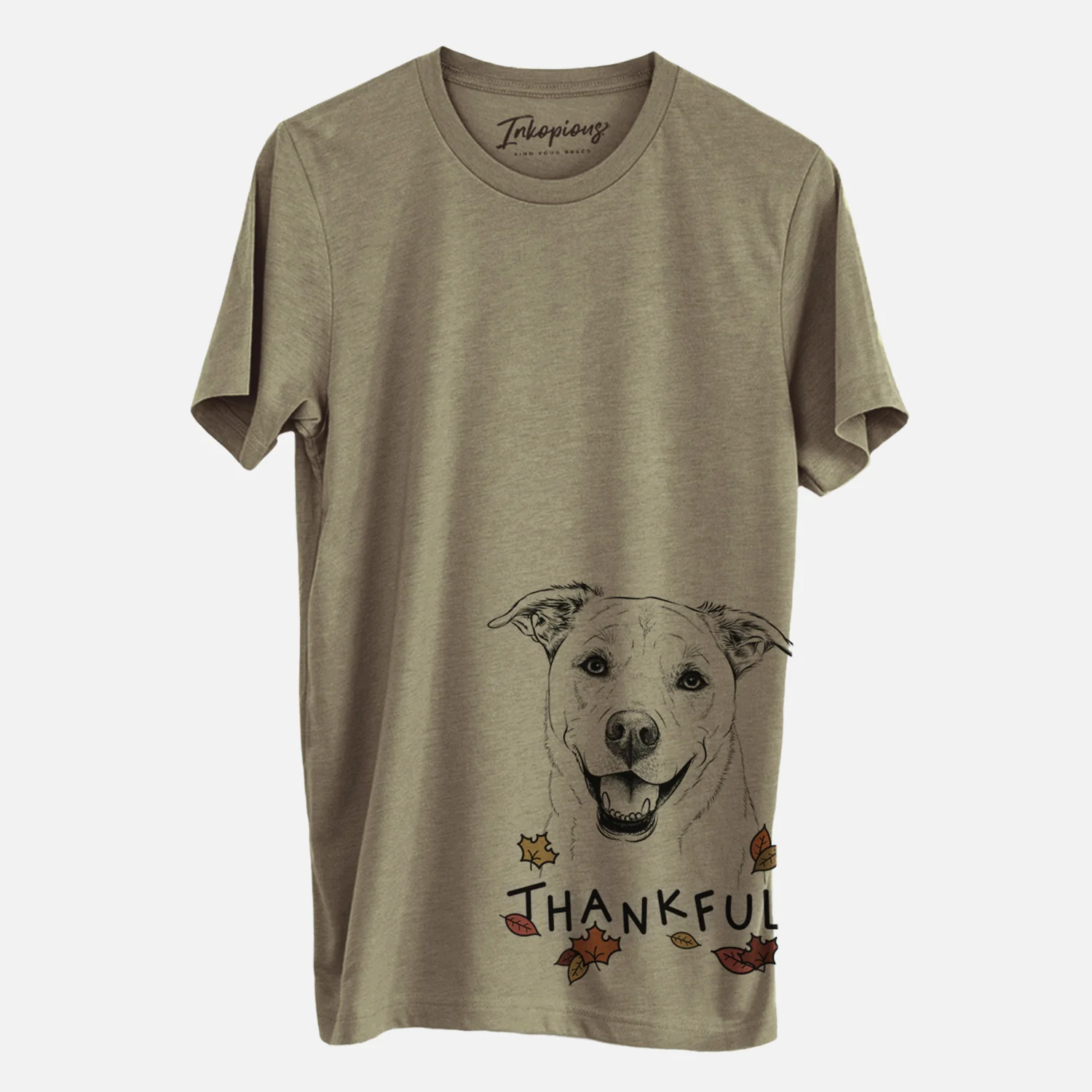 Thankful Carl the Mixed Breed - Unisex Crewneck - Image 4