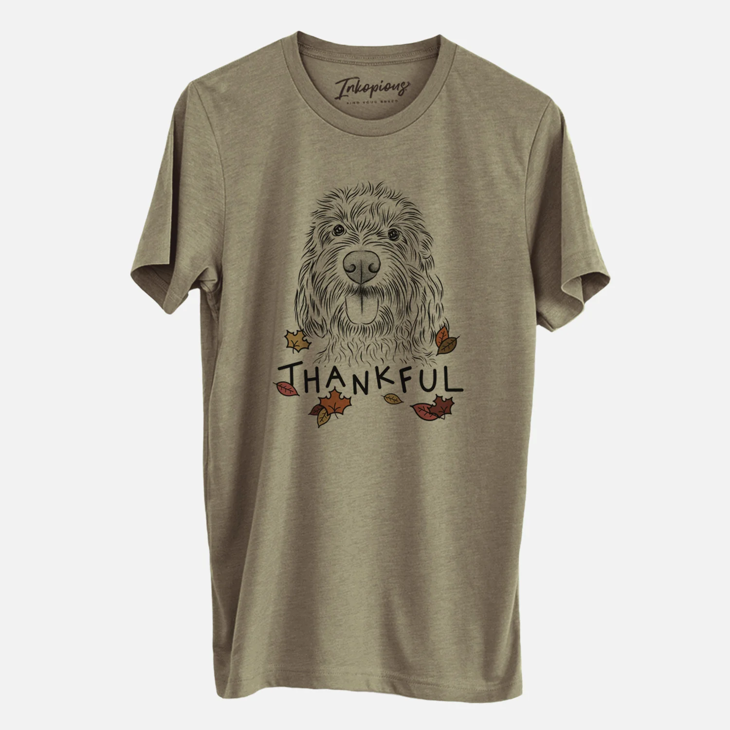 Thankful Clover the Cockapoo - Unisex Crewneck - Image 4