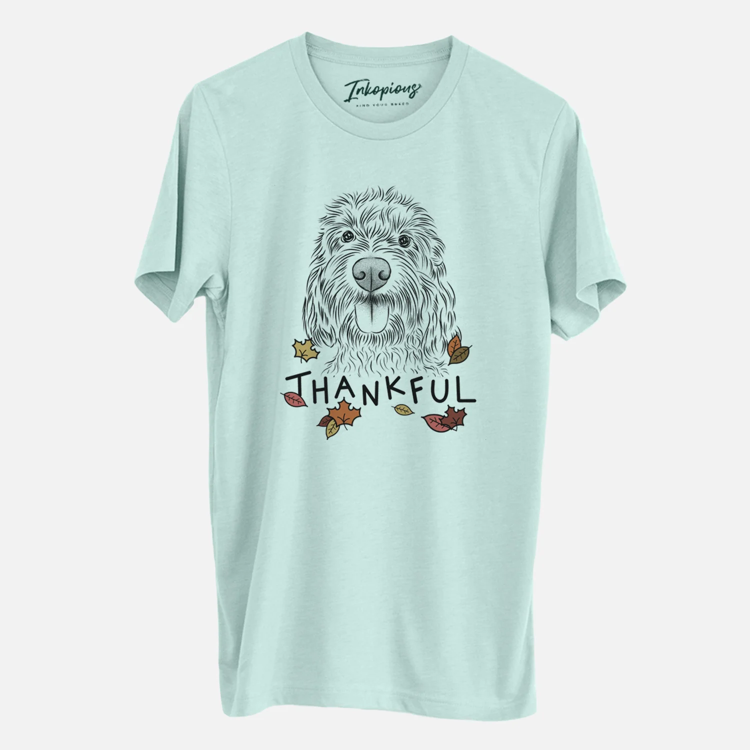 Thankful Clover the Cockapoo - Unisex Crewneck - Image 6