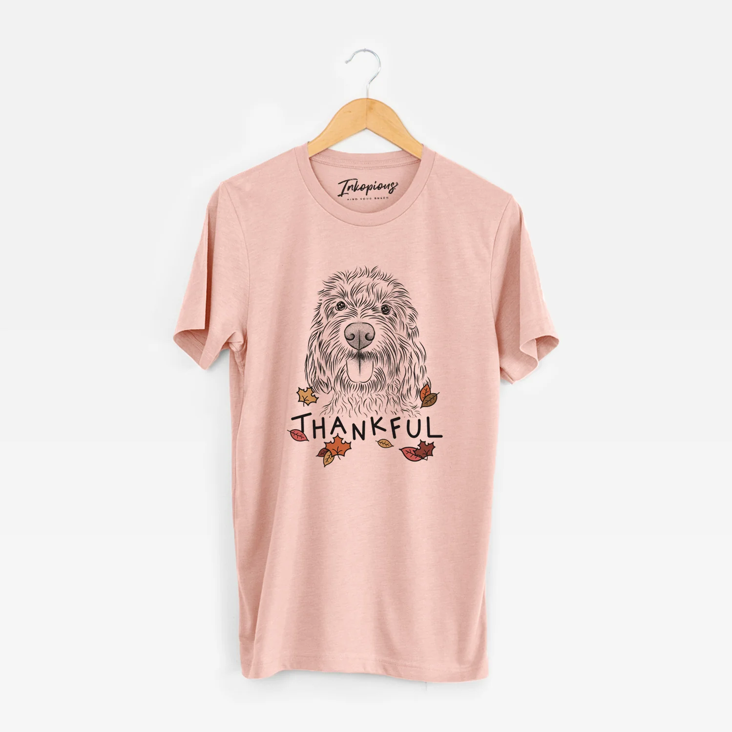 Thankful Clover the Cockapoo - Unisex Crewneck - Image 9
