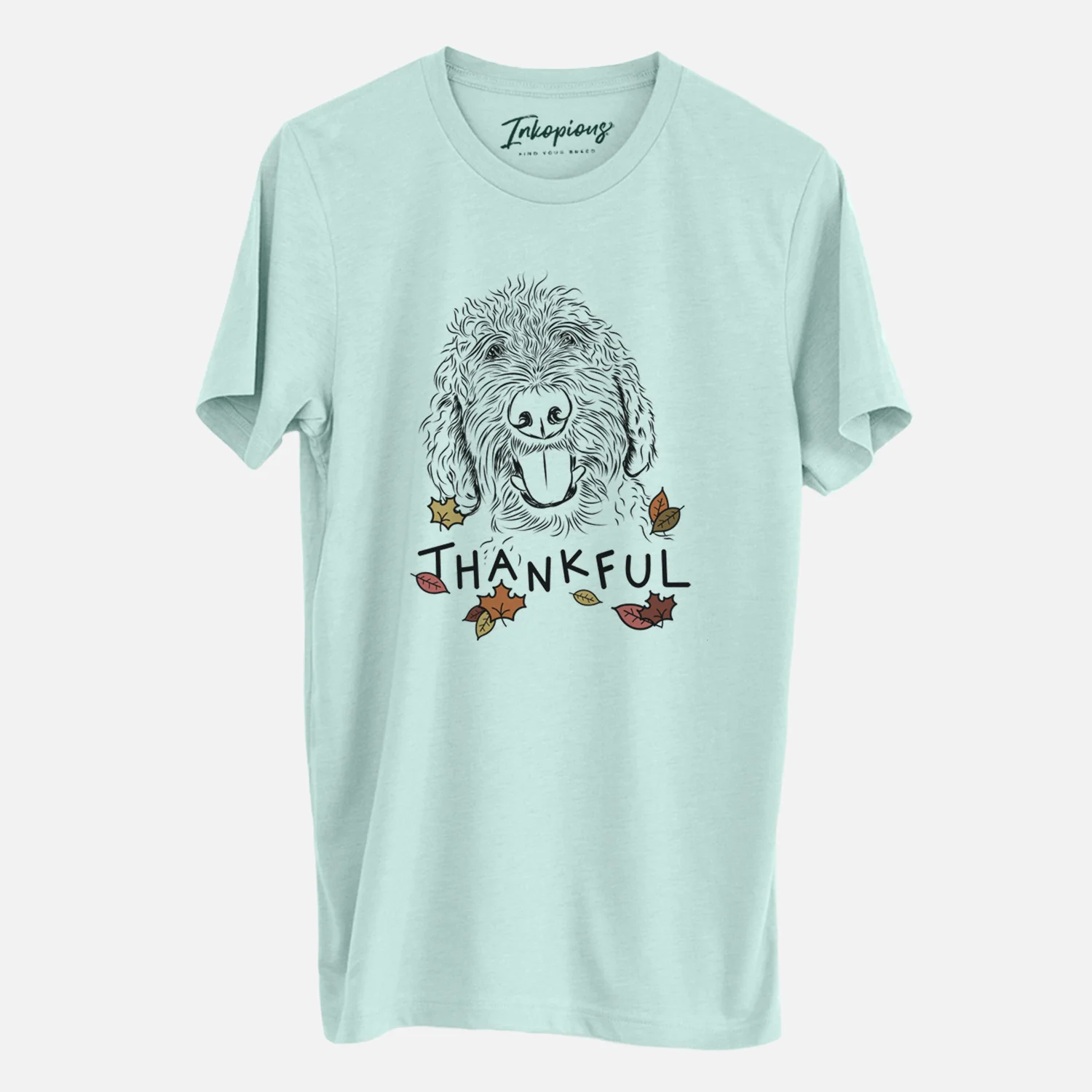 Thankful Dixie the Doodle - Unisex Crewneck - Image 6