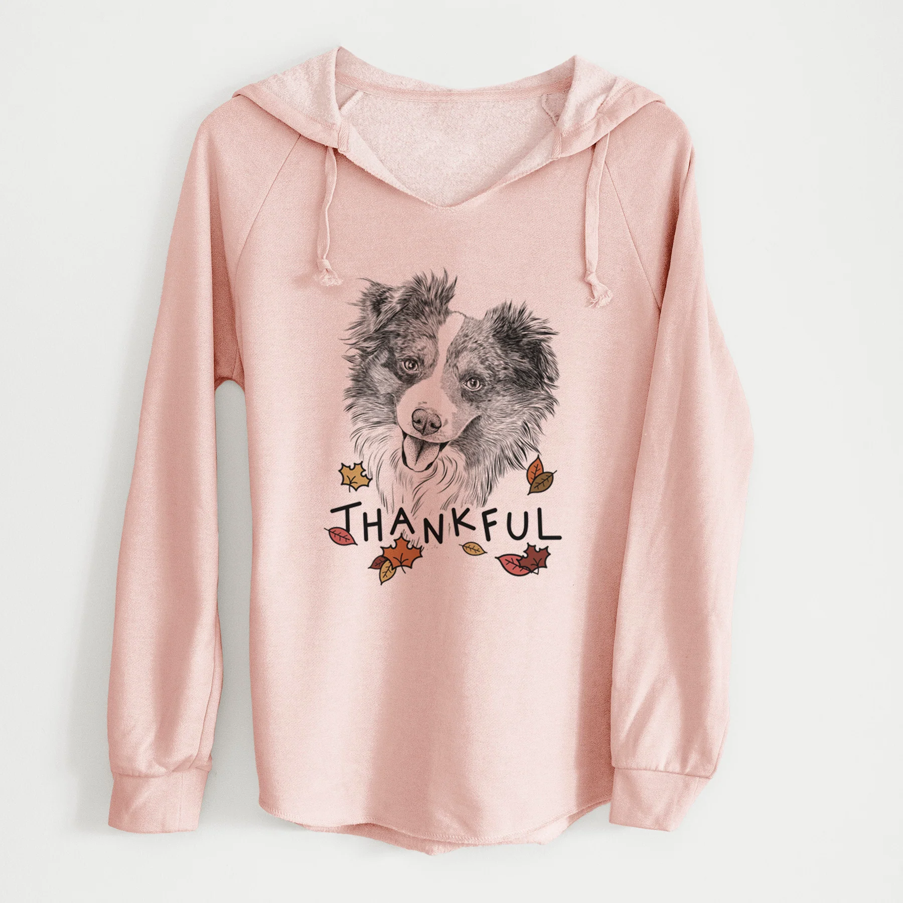Thankful Doc the Mini Aussie - Cali Wave Hooded Sweatshirt - Image 6