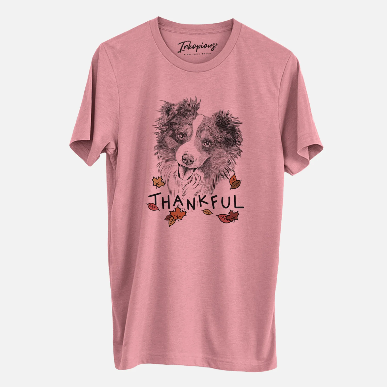 Thankful Doc the Mini Aussie - Unisex Crewneck - Image 7