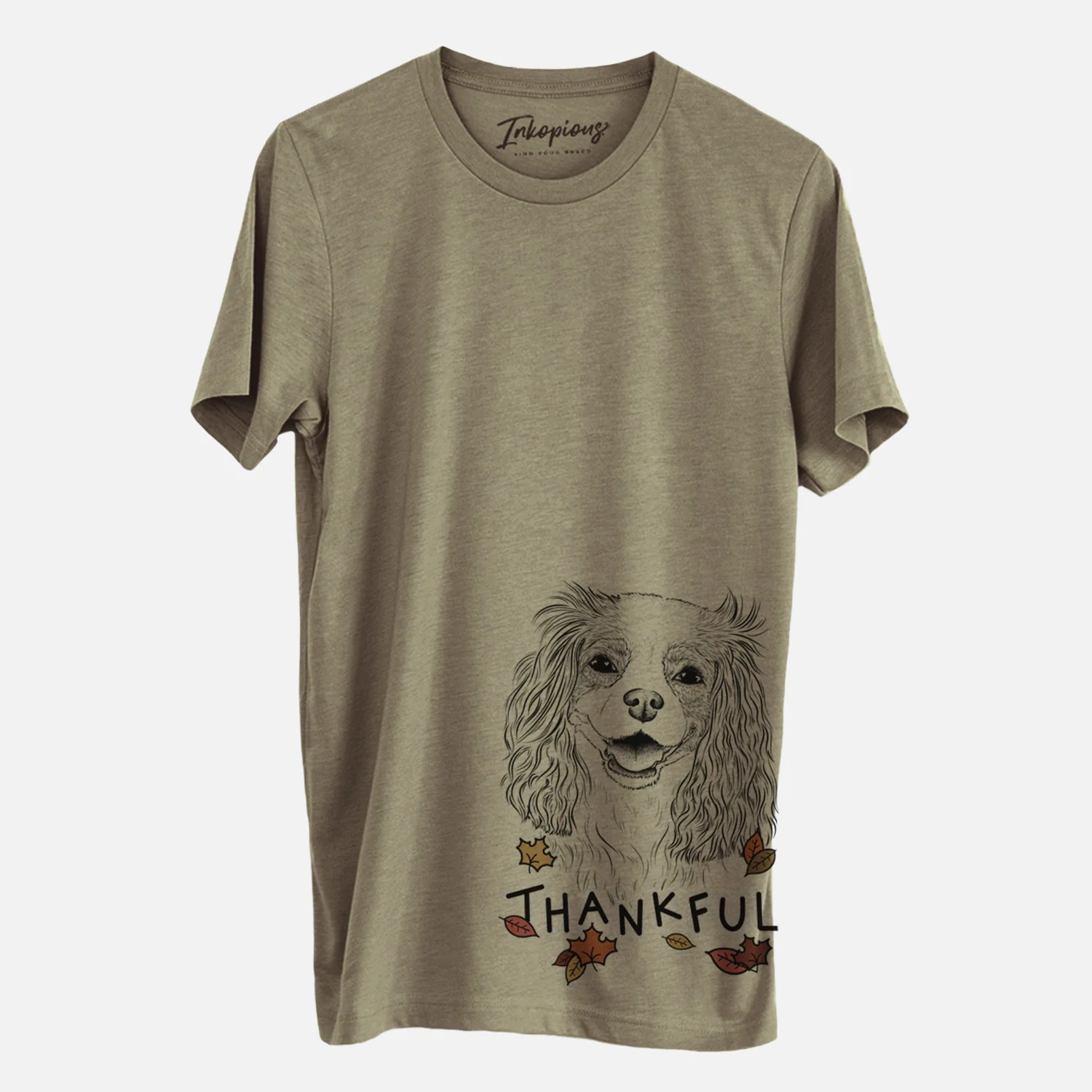 Thankful Halley Comet the Cavalier King Charles Spaniel - Unisex Crewneck - Image 4