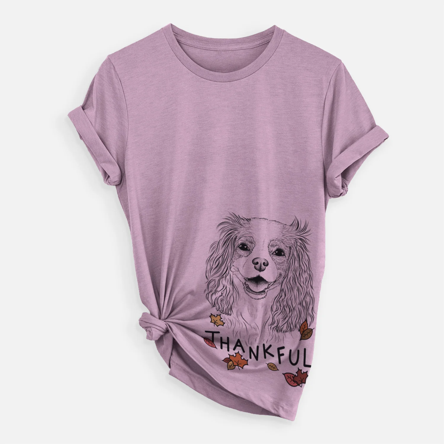 Thankful Halley Comet the Cavalier King Charles Spaniel - Unisex Crewneck - Image 8