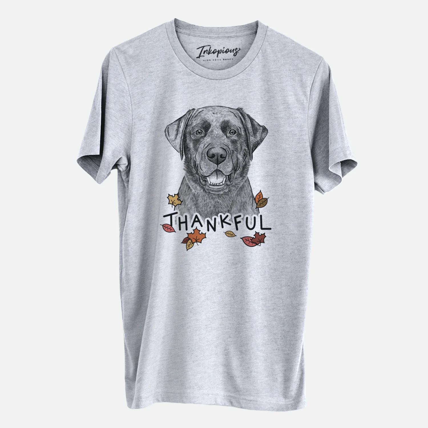 Thankful Heath the Black Lab - Unisex Crewneck - Image 3