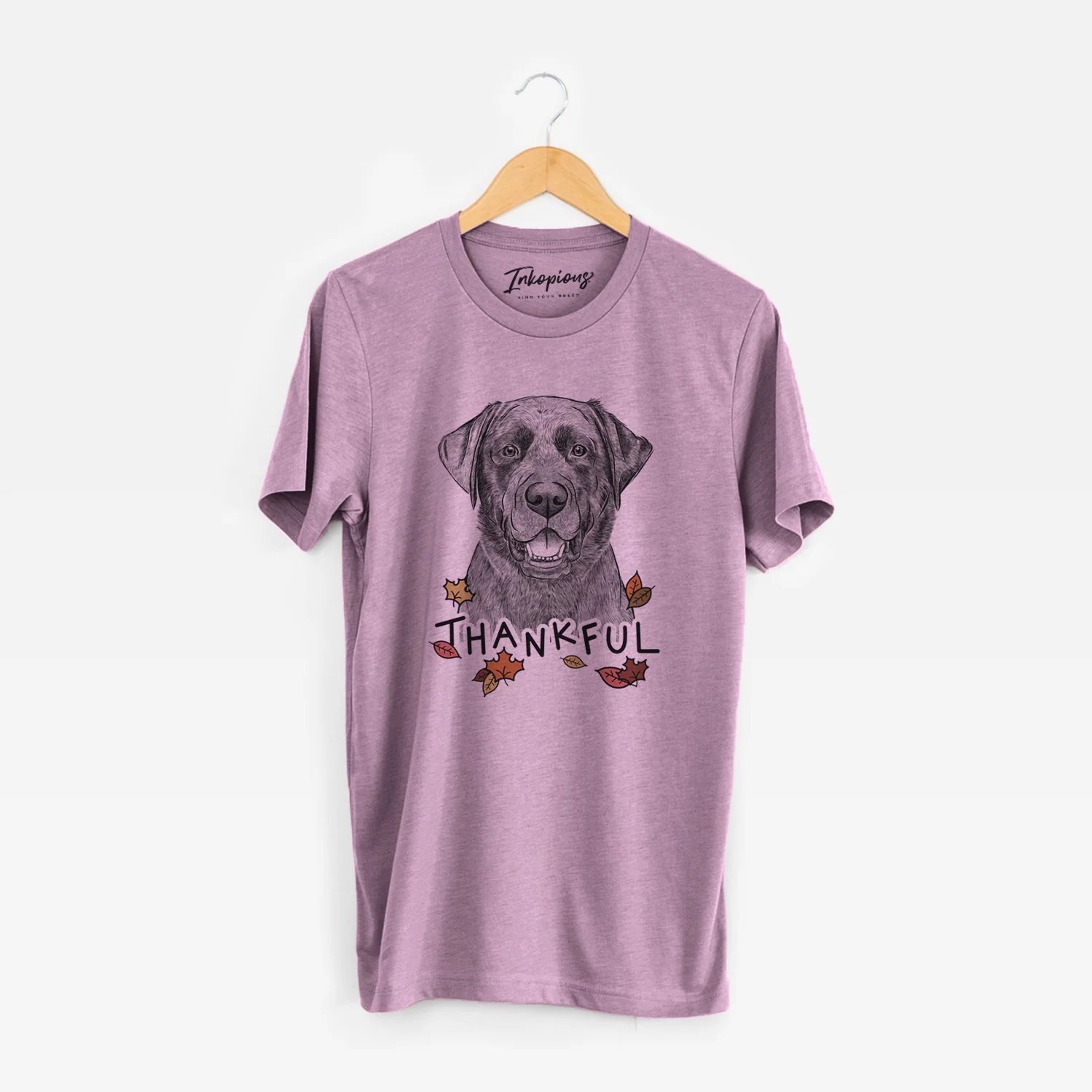Thankful Heath the Black Lab - Unisex Crewneck - Image 8
