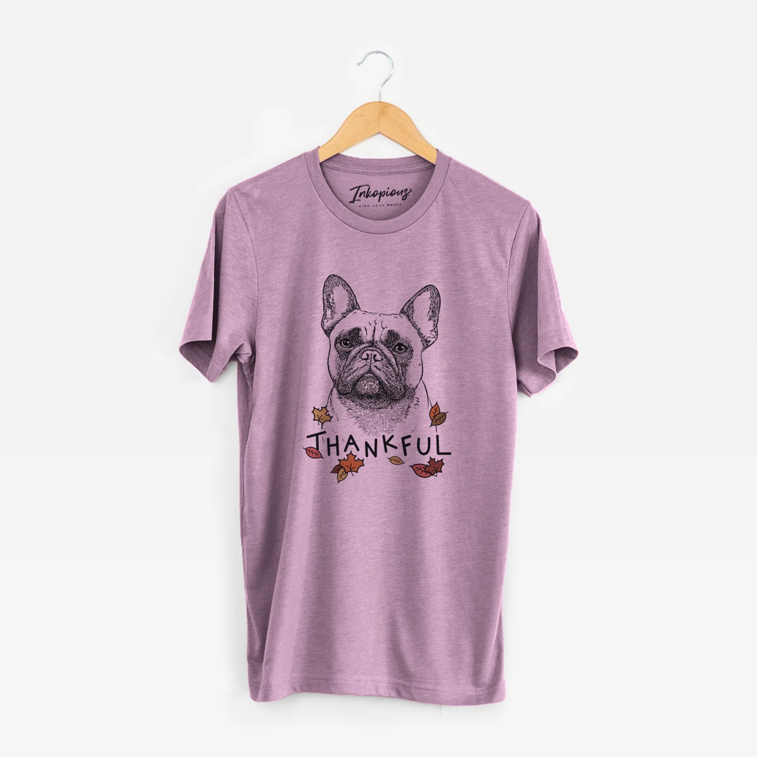 Thankful Kingsleigh the French Bulldog - Unisex Crewneck - Image 8