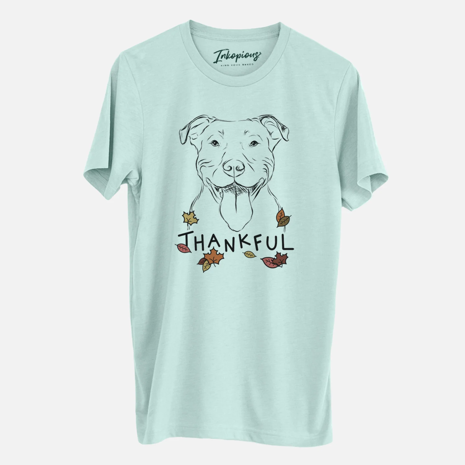 Thankful Major the Pitbull - Unisex Crewneck - Image 6