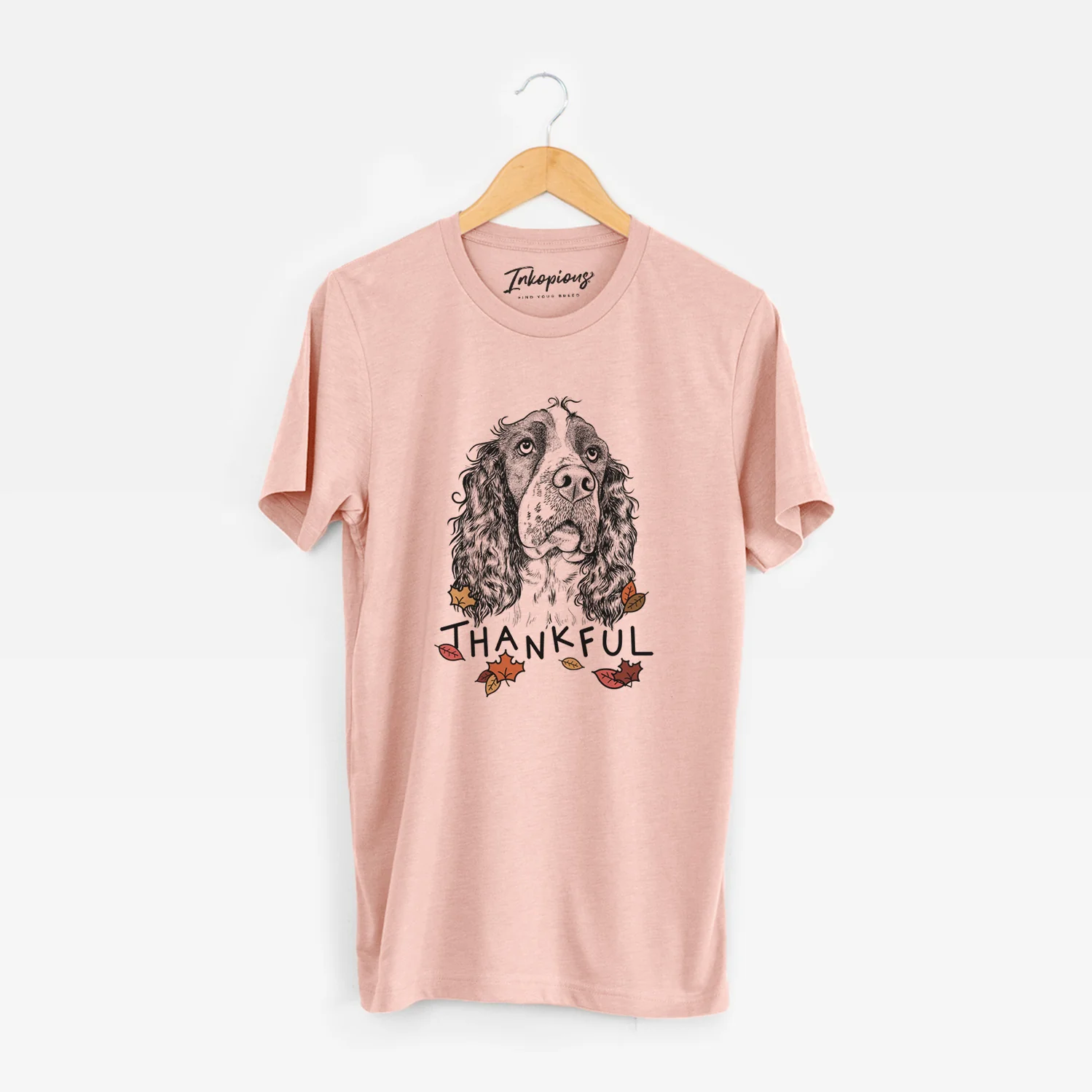 Thankful Millie Mae the English Springer Spaniel - Unisex Crewneck - Image 9