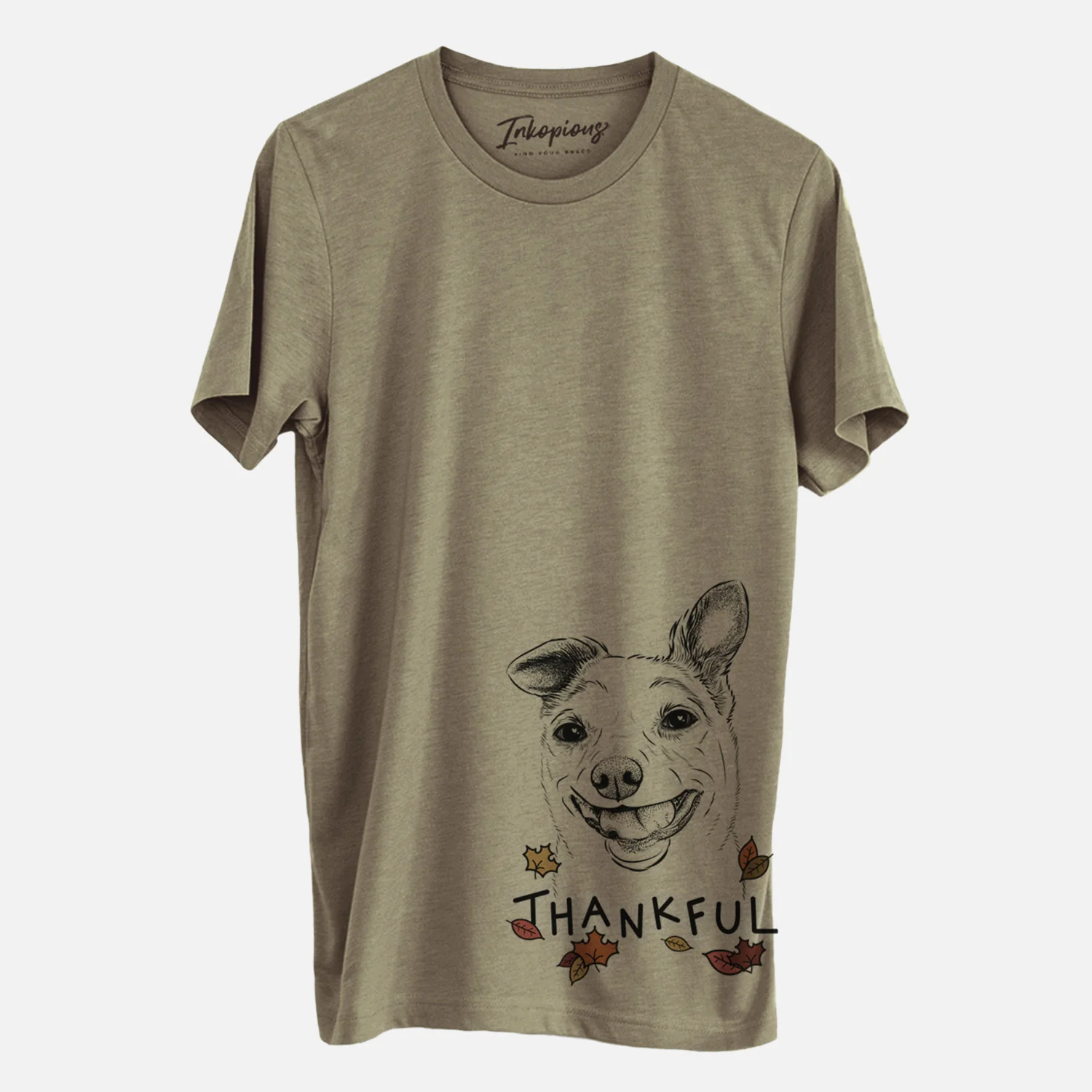Thankful Mortimer the Mixed Breed - Unisex Crewneck - Image 4