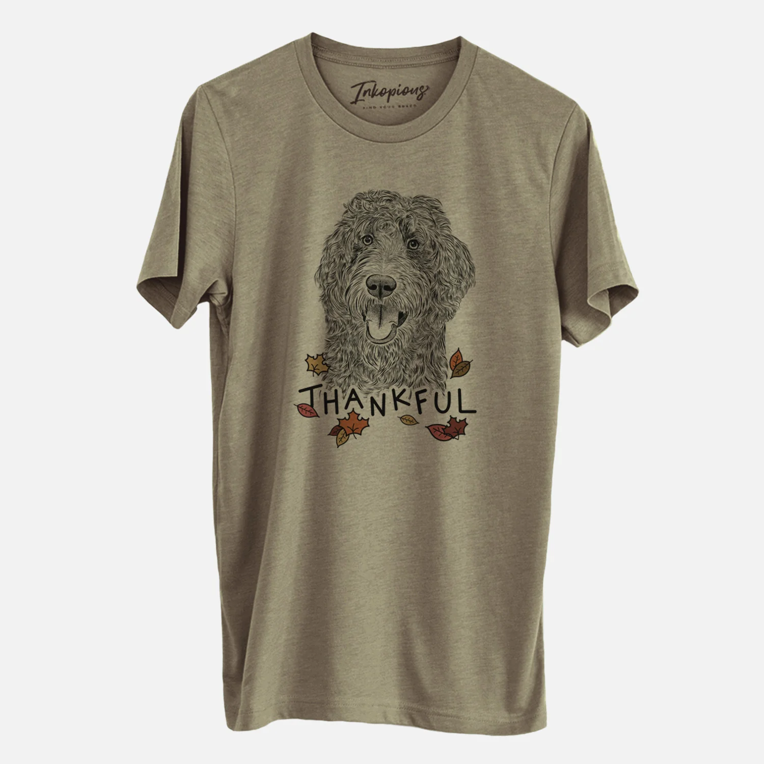 Thankful Murr Dog the Labradoodle - Unisex Crewneck - Image 4