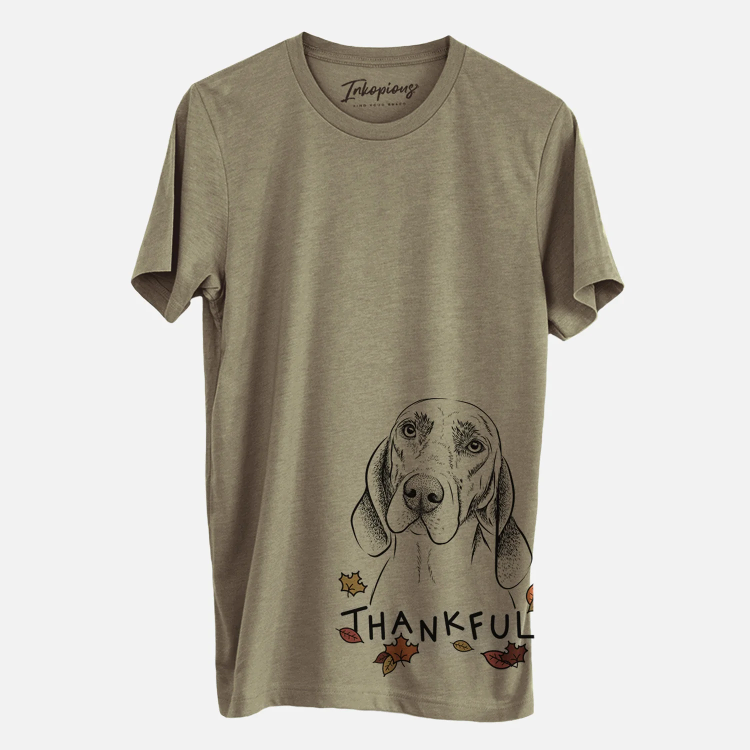 Thankful Norman the Plott Hound - Unisex Crewneck - Image 4
