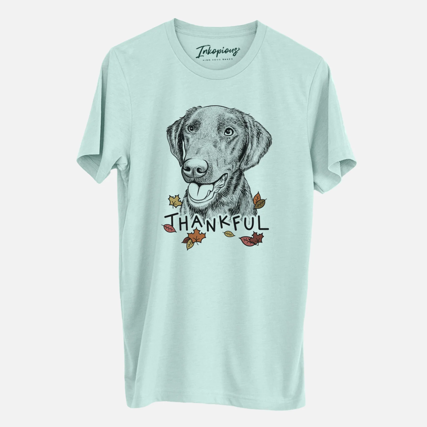 Thankful Onyx the Labrador Retriever - Unisex Crewneck - Image 6