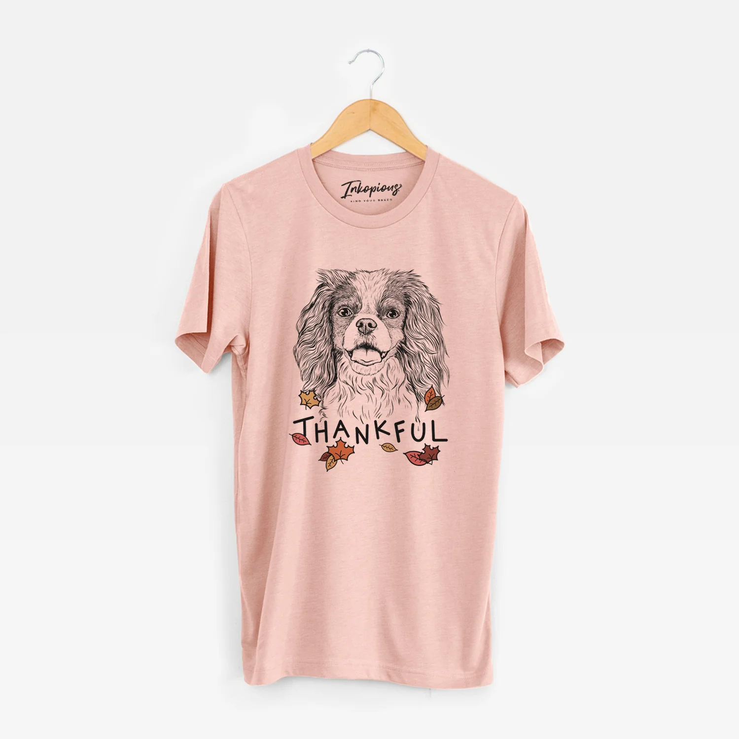 Thankful Poppy the Cavalier King Charles Spaniel - Unisex Crewneck - Image 9