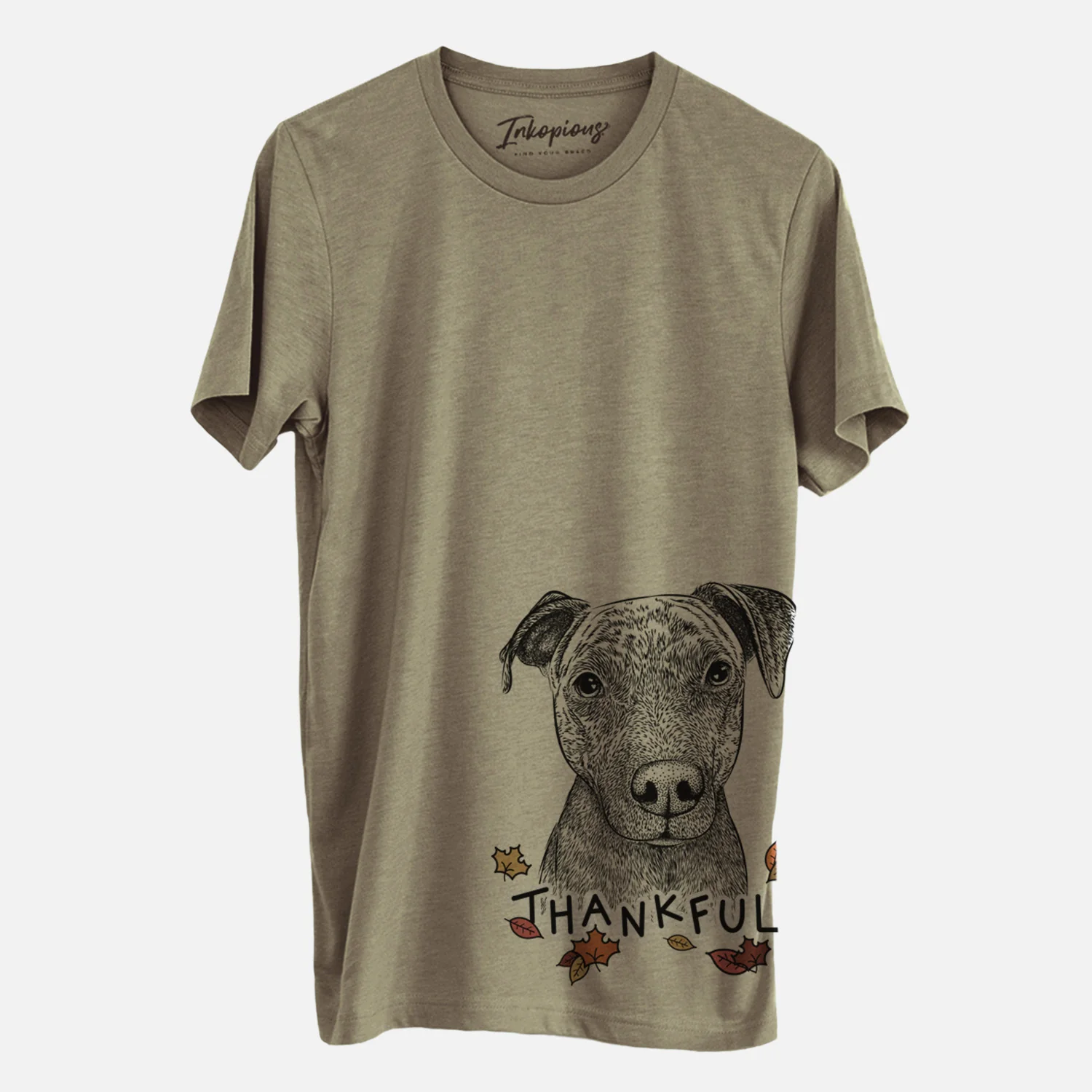 Thankful Reeses the Pitbull - Unisex Crewneck - Image 4