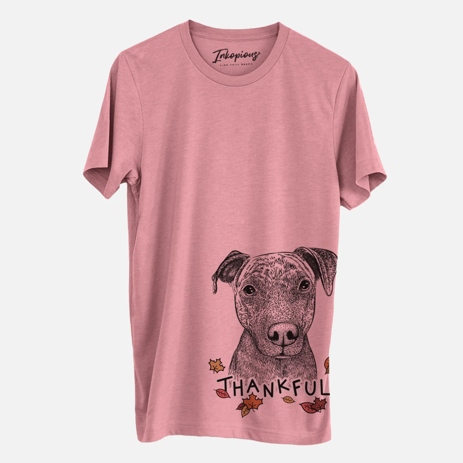 Thankful Reeses the Pitbull - Unisex Crewneck - Image 7