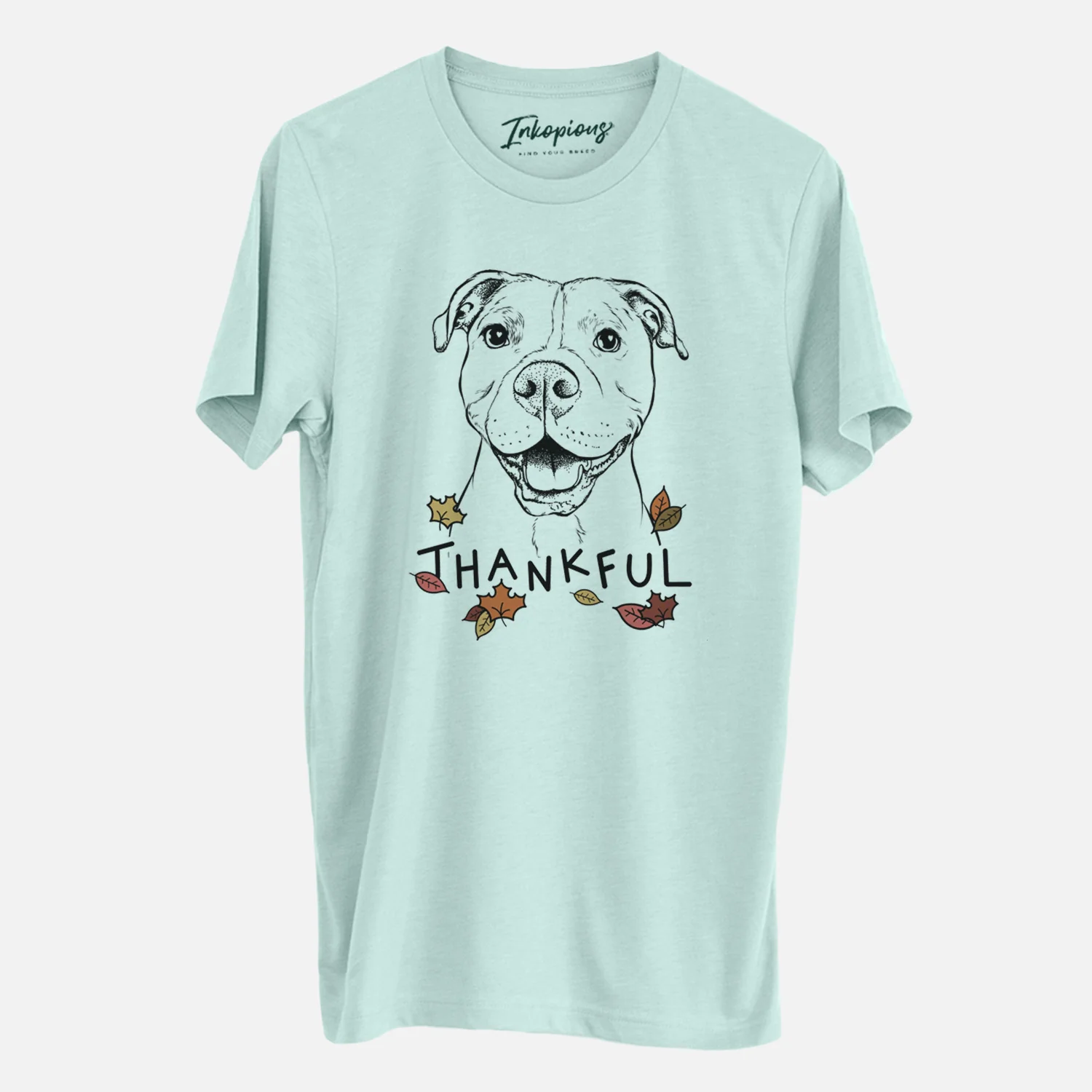 Thankful Roscoe the Pitbull - Unisex Crewneck - Image 6