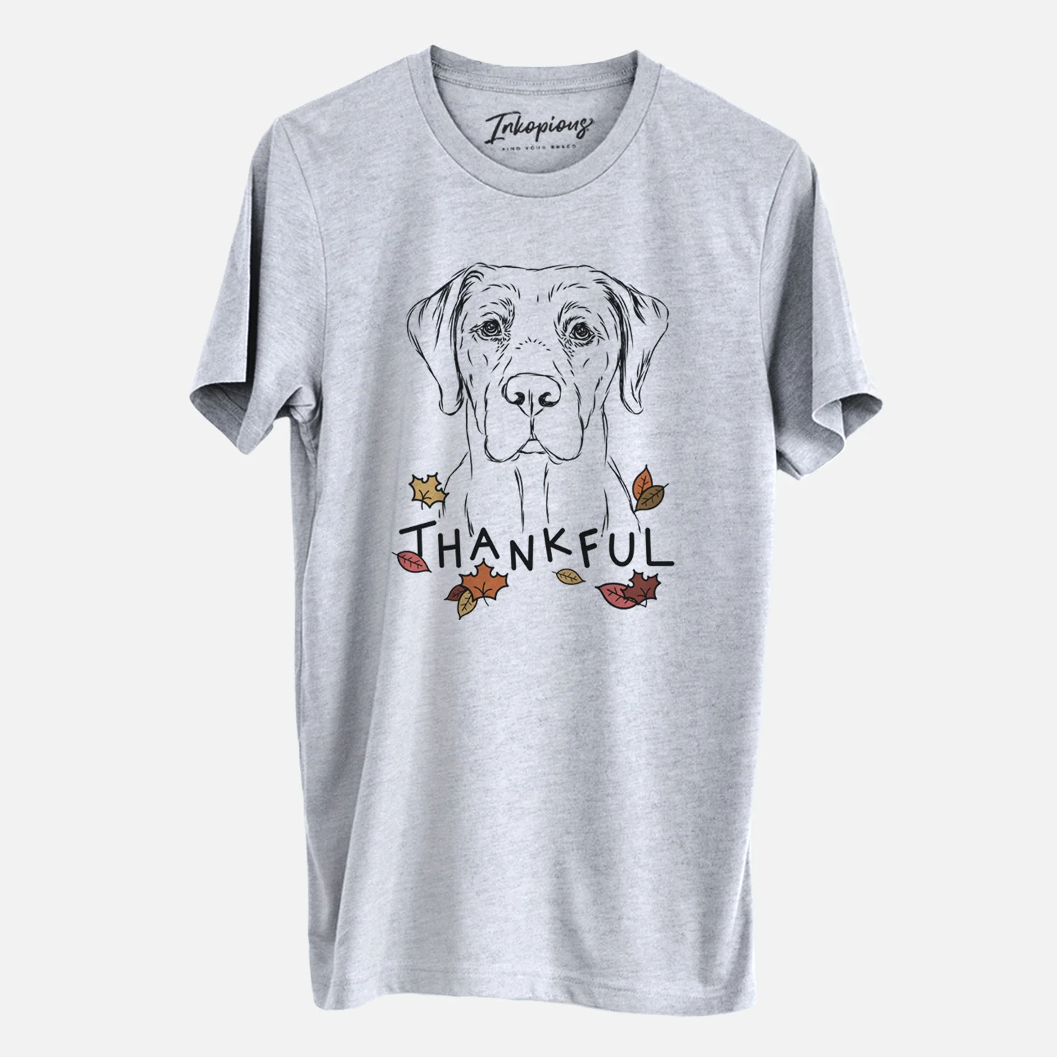 Thankful Rowdy the Labrador Retriever - Unisex Crewneck - Image 3