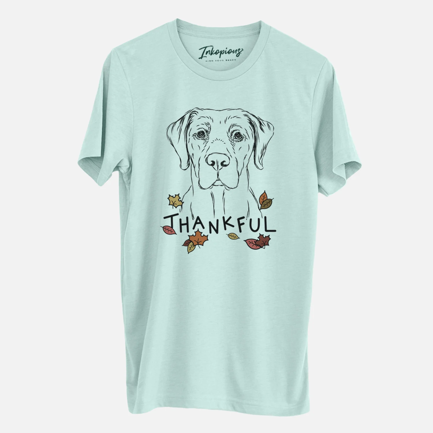 Thankful Rowdy the Labrador Retriever - Unisex Crewneck - Image 6