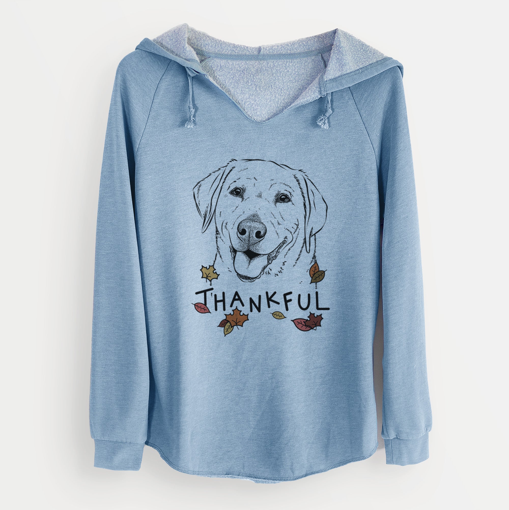 Thankful Sanford the Labrador Retriever - Cali Wave Hooded Sweatshirt - Image 9