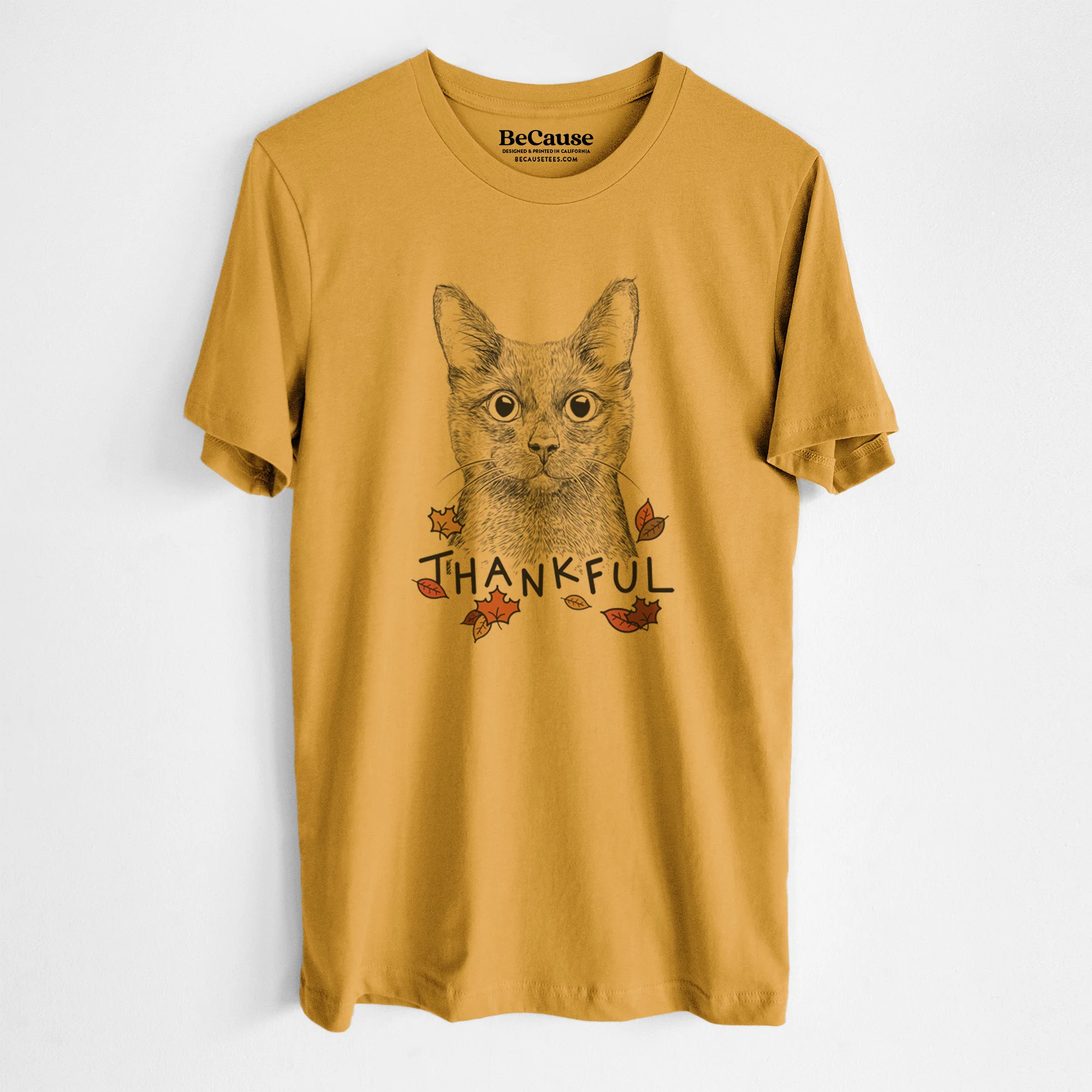 Thankful Shadow the Black Cat - Unisex Crewneck