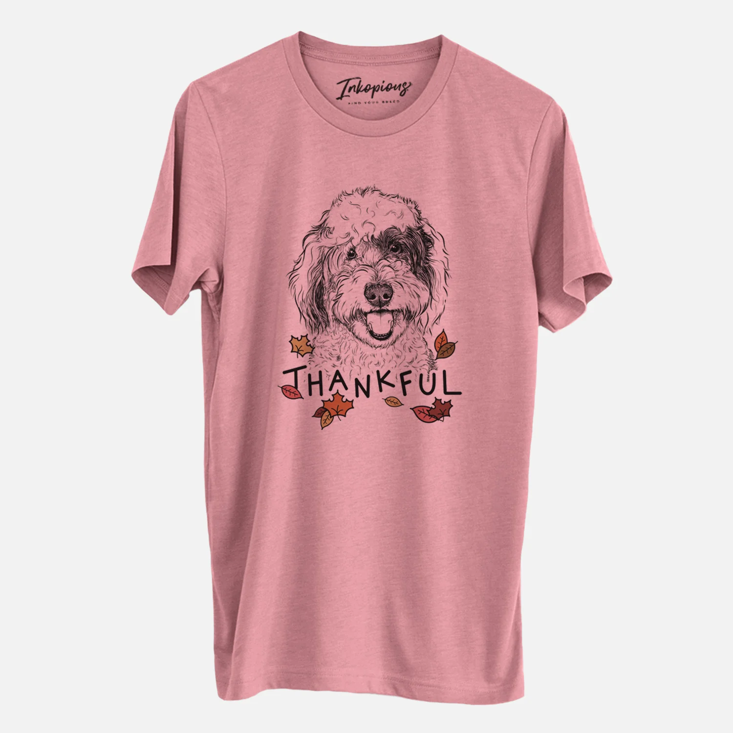 Thankful Sherlock the Sheepadoodle - Unisex Crewneck - Image 7
