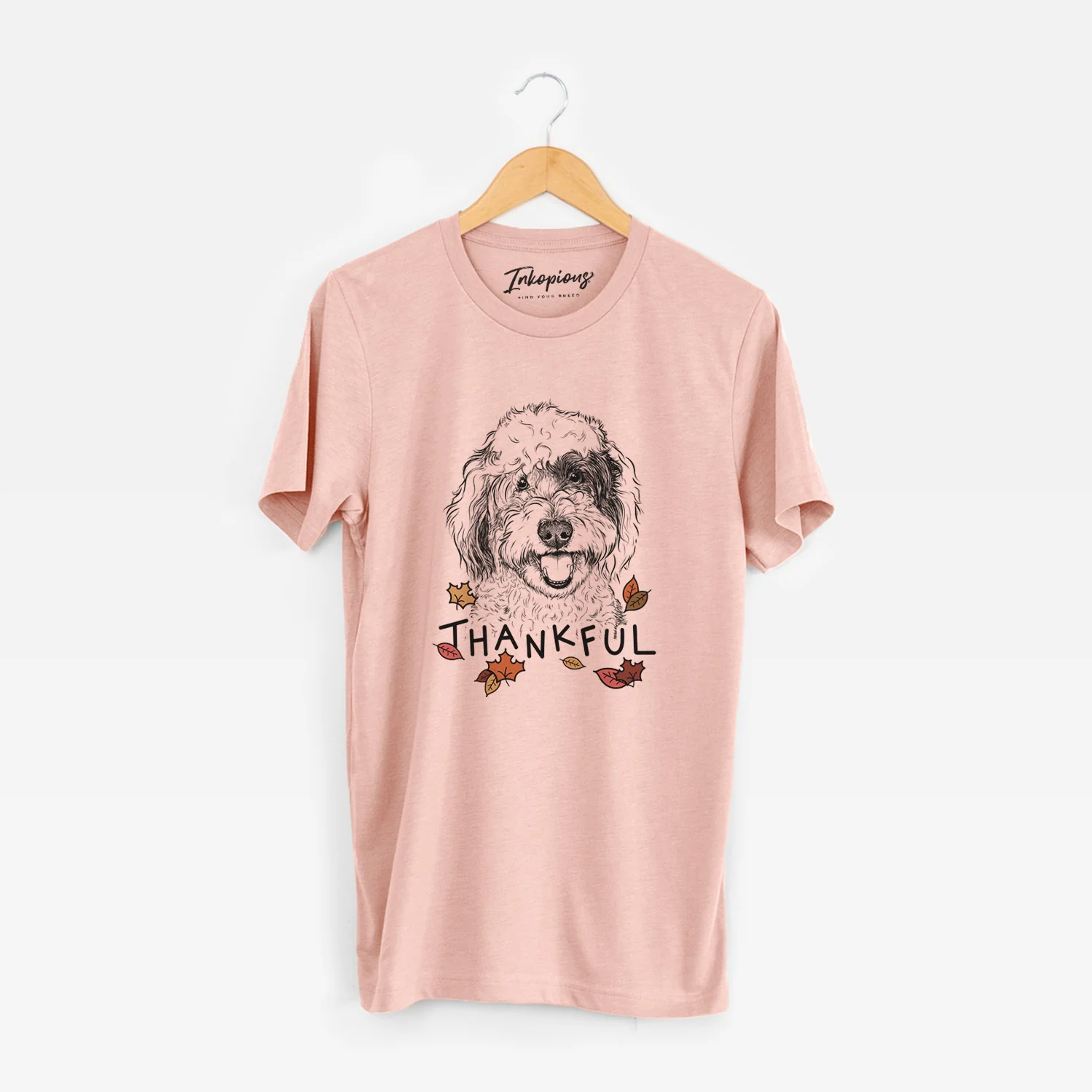 Thankful Sherlock the Sheepadoodle - Unisex Crewneck - Image 9