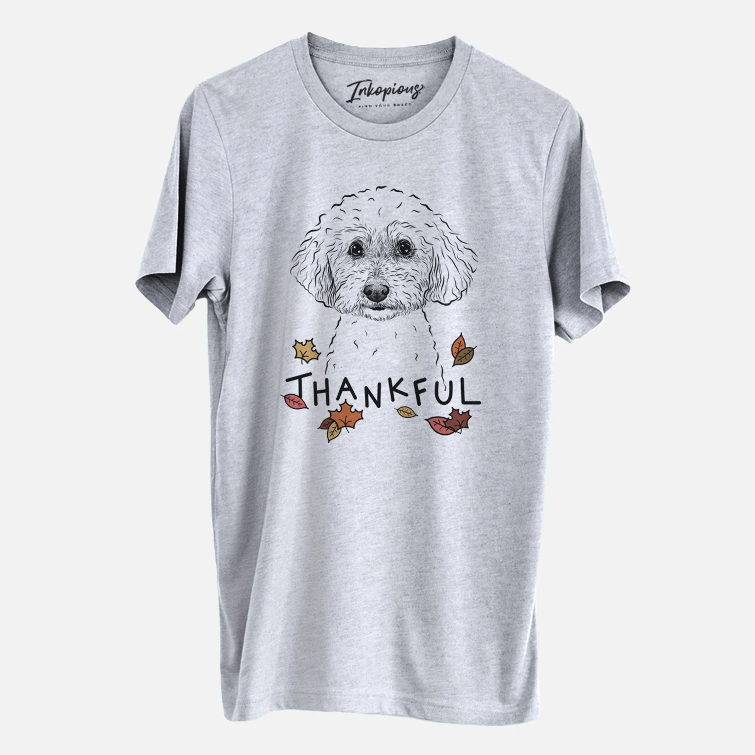 Thankful Stitch the Bichonpoo - Unisex Crewneck - Image 3