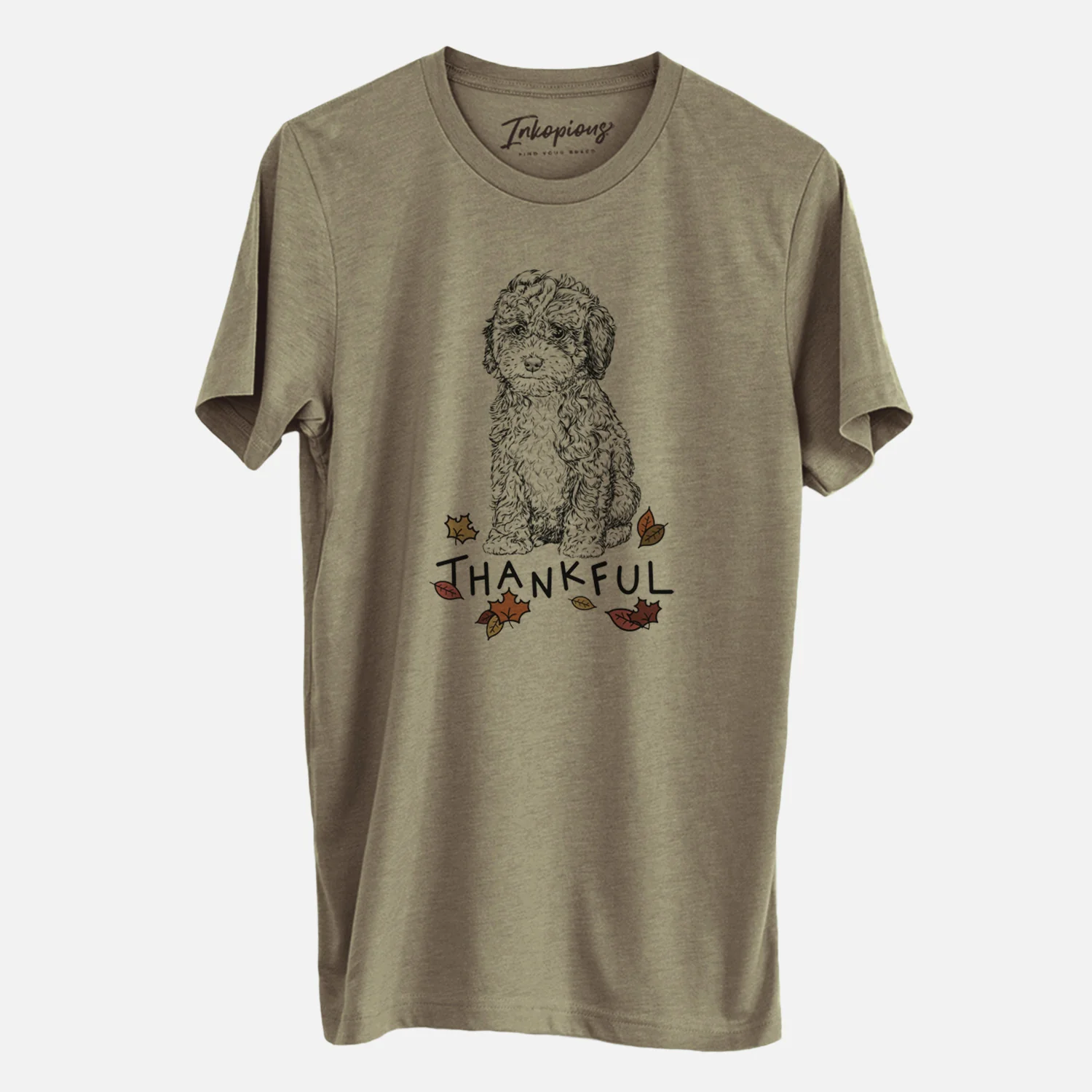 Thankful Sweet Tea the Mini Doodle - Unisex Crewneck - Image 4