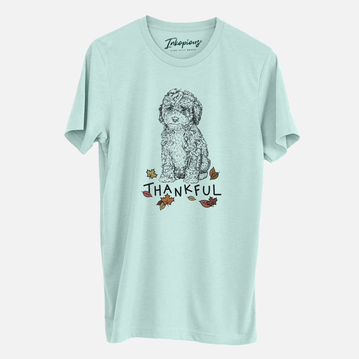 Thankful Sweet Tea the Mini Doodle - Unisex Crewneck - Image 6