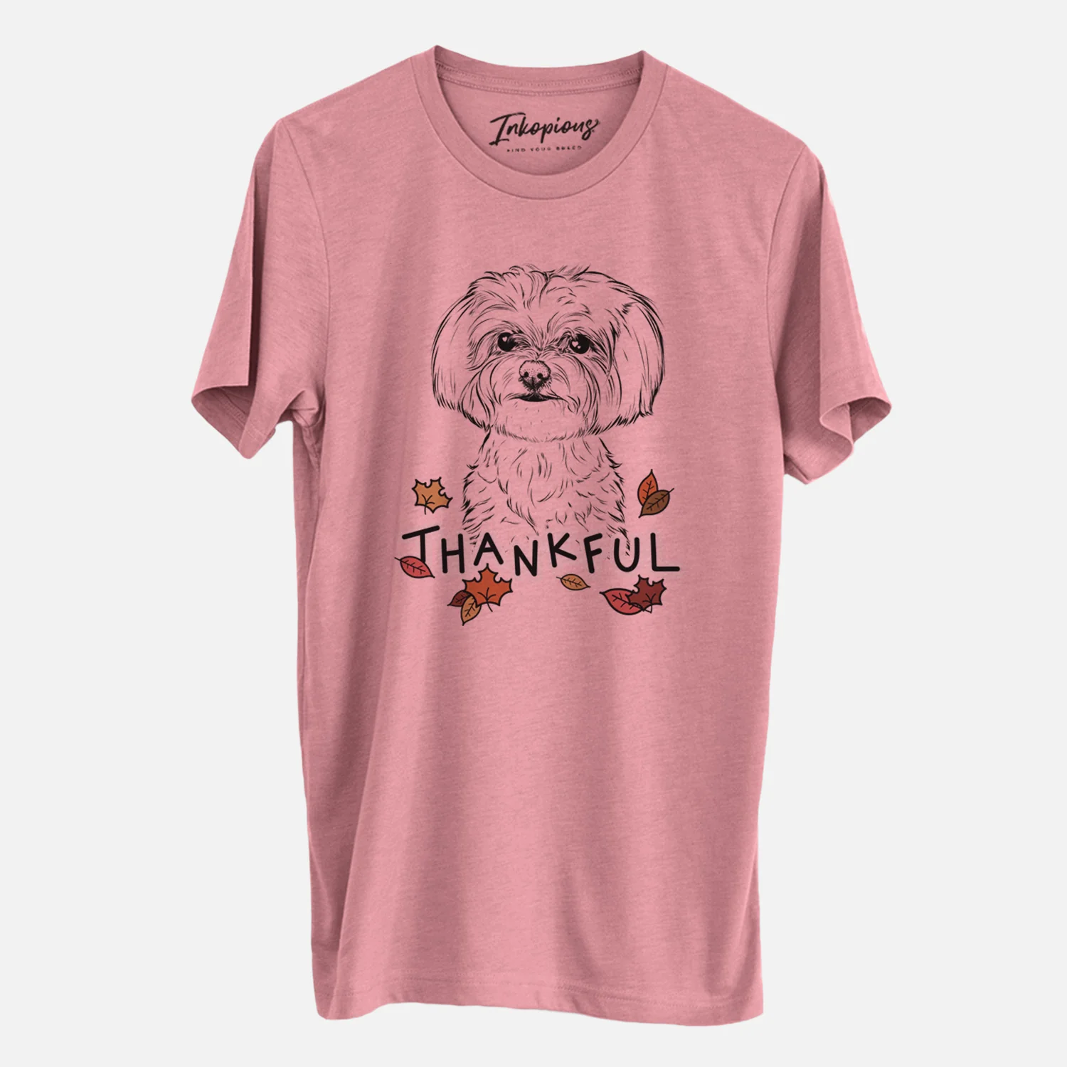 Thankful Willow the Maltese - Unisex Crewneck - Image 7