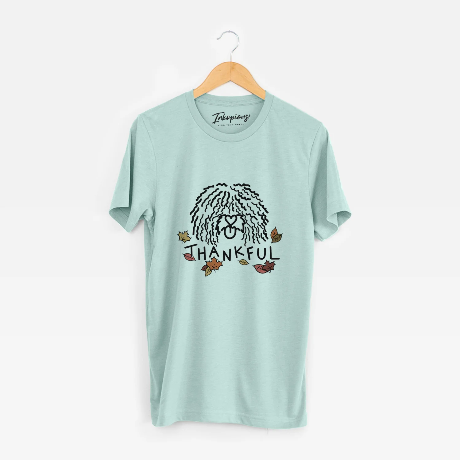 Thankful Spanish Water Dog - Alba - Unisex Crewneck - Image 7