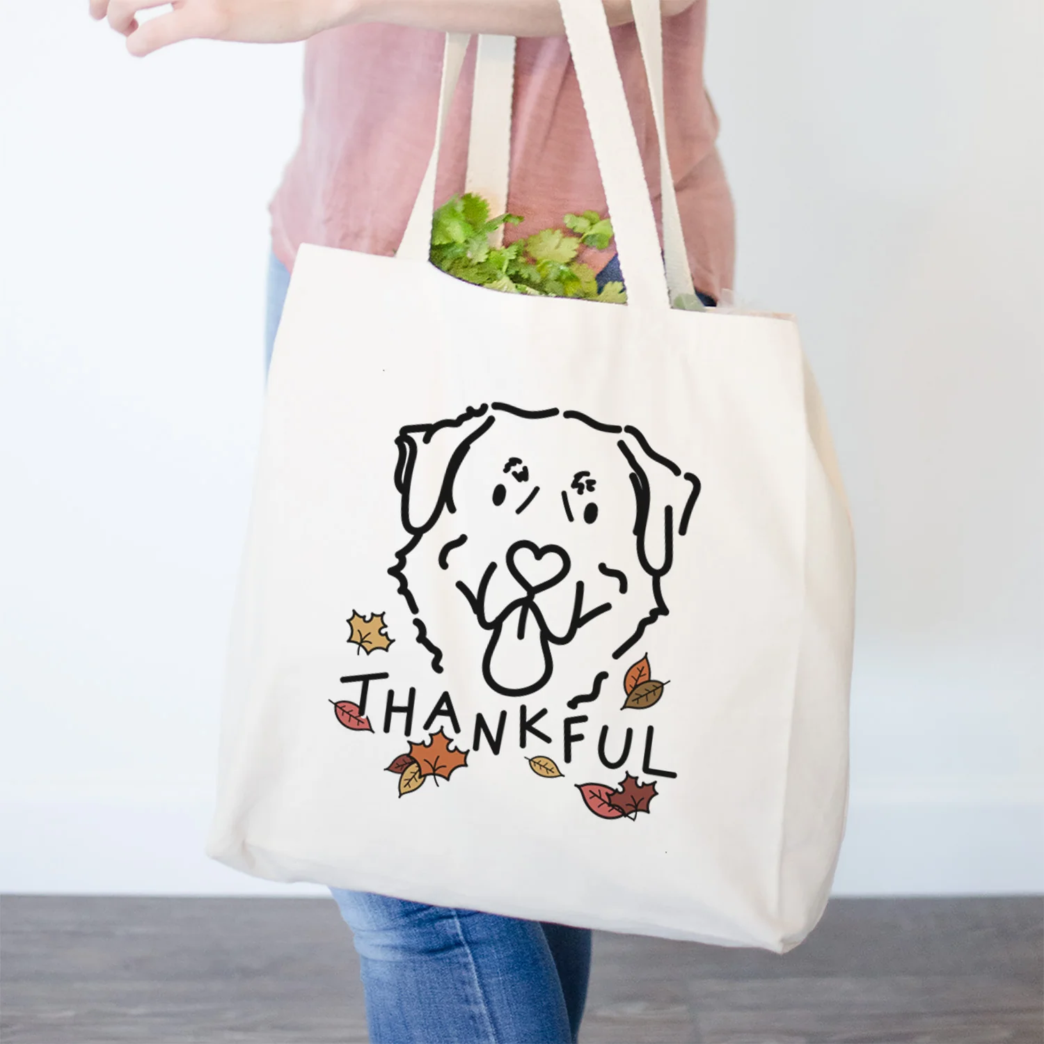 Thankful Anatolian Shepherd - Batu - Tote Bag
