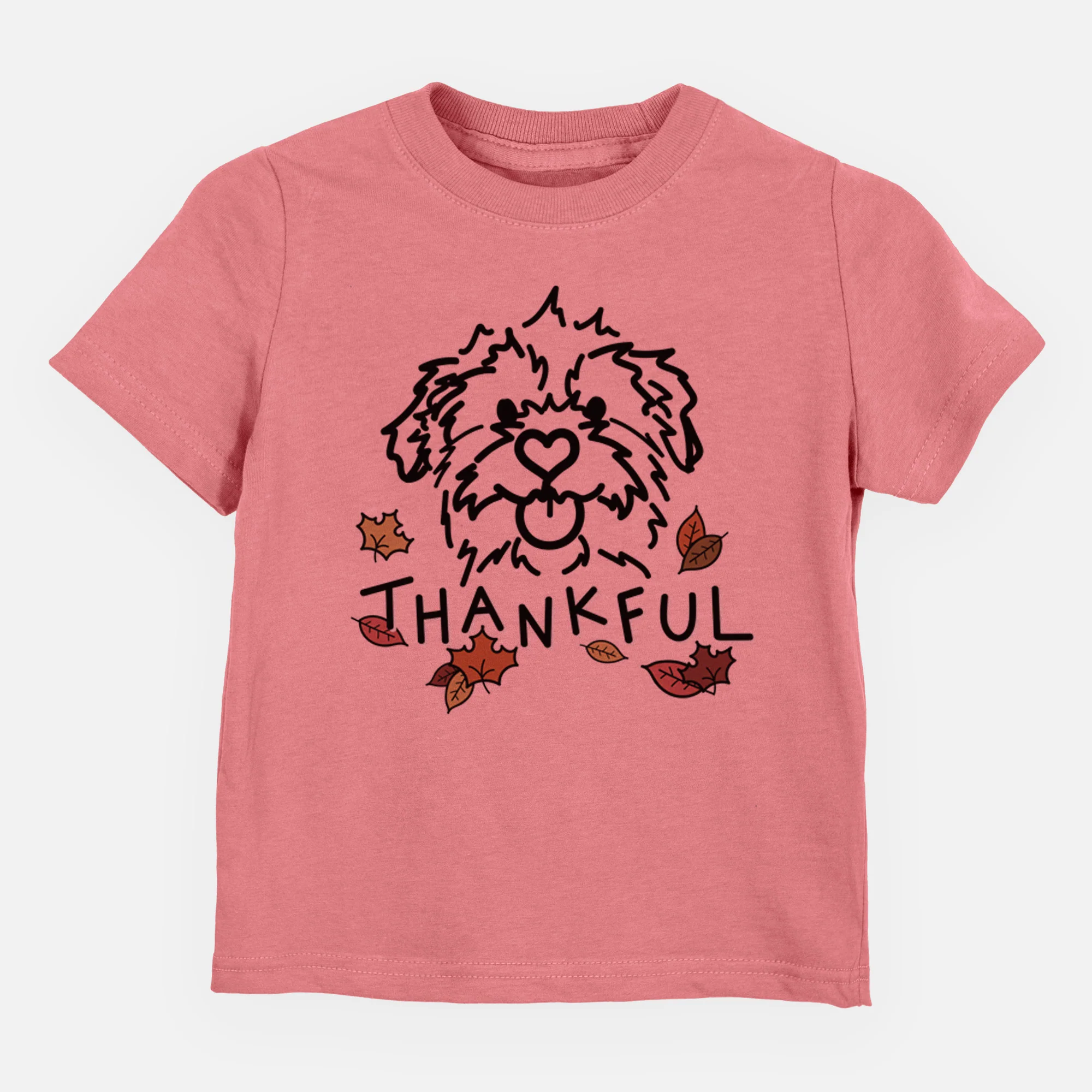 Thankful Mixed Breed - Bea - Kids/Youth/Toddler Shirt - Image 4