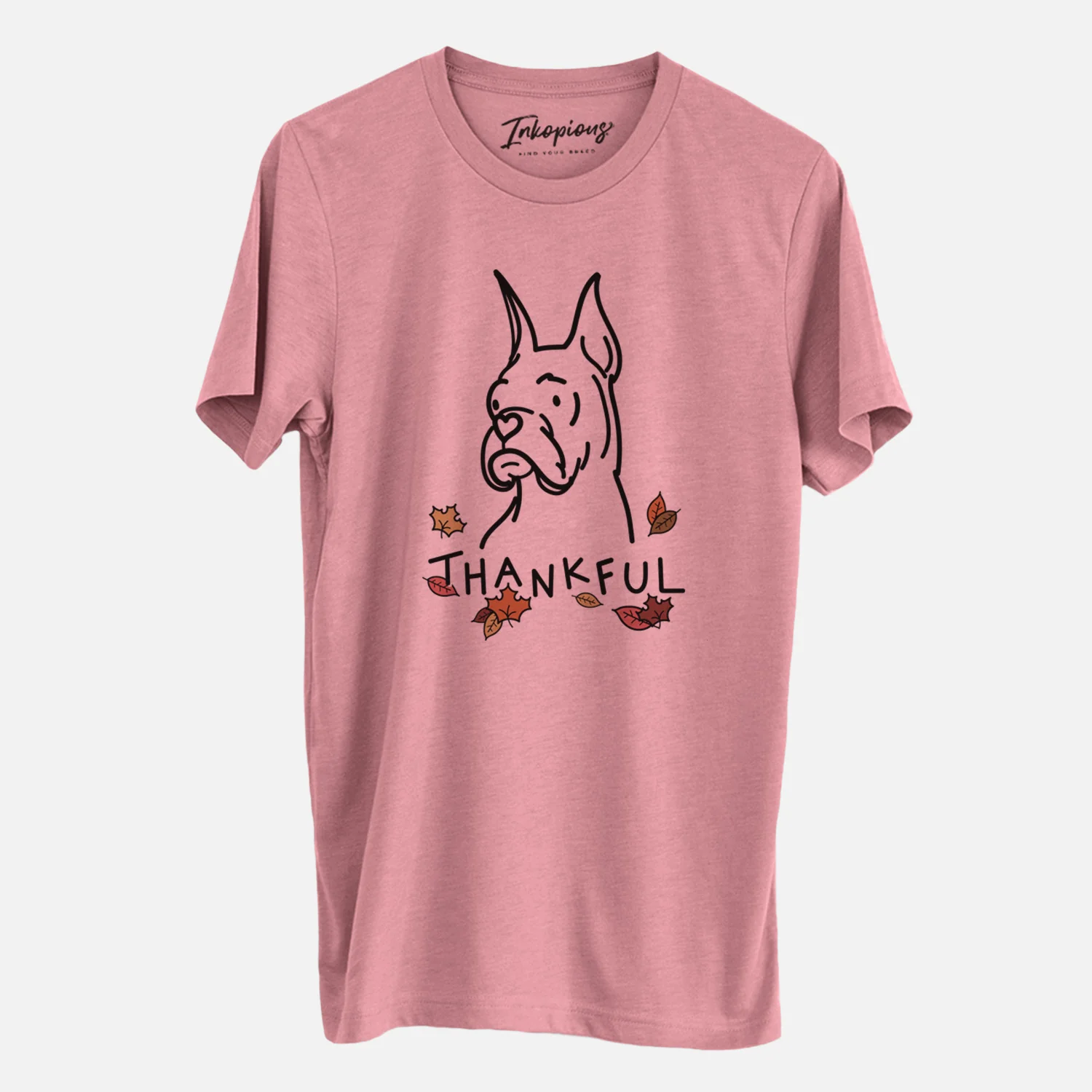 Thankful Rescue Boxer - Billy - Unisex Crewneck - Image 4