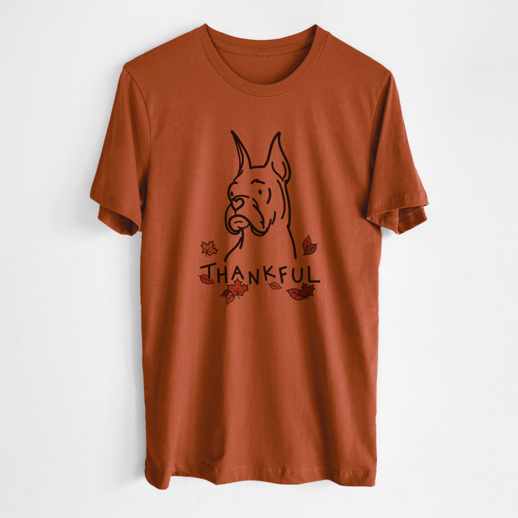 Thankful Rescue Boxer - Billy - Unisex Crewneck - Image 5