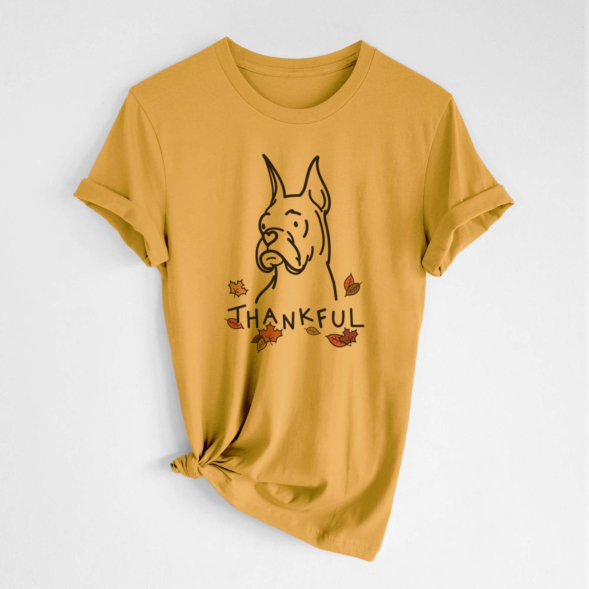 Thankful Rescue Boxer - Billy - Unisex Crewneck - Image 6