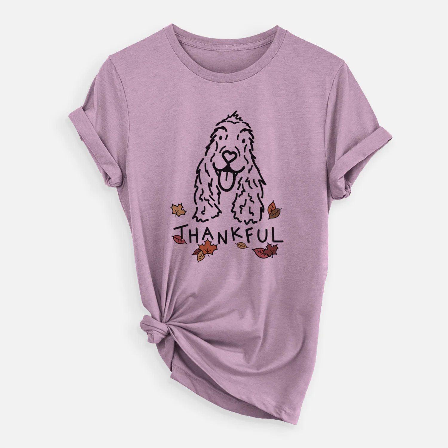 Thankful English Cocker Spaniel - Dolly - Unisex Crewneck - Image 3