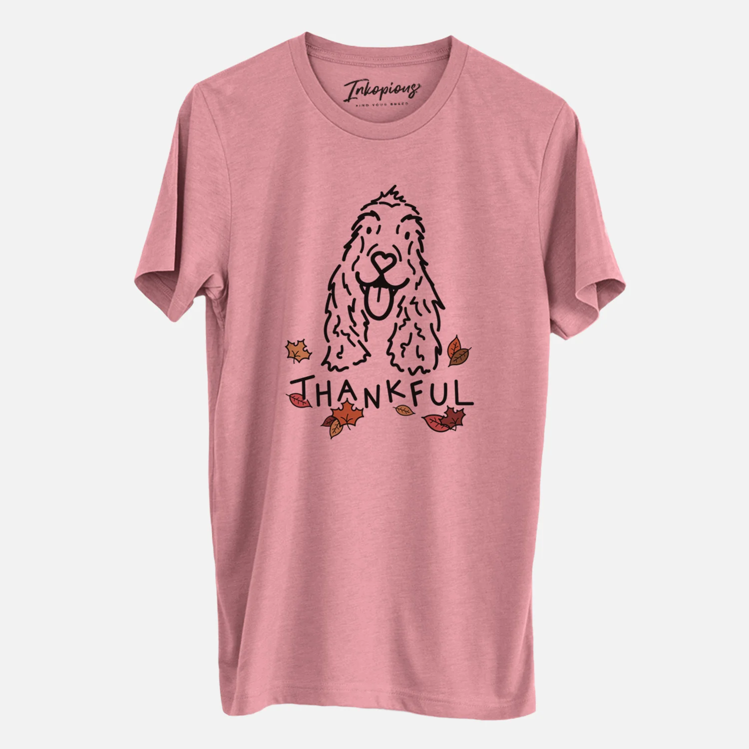 Thankful English Cocker Spaniel - Dolly - Unisex Crewneck - Image 4