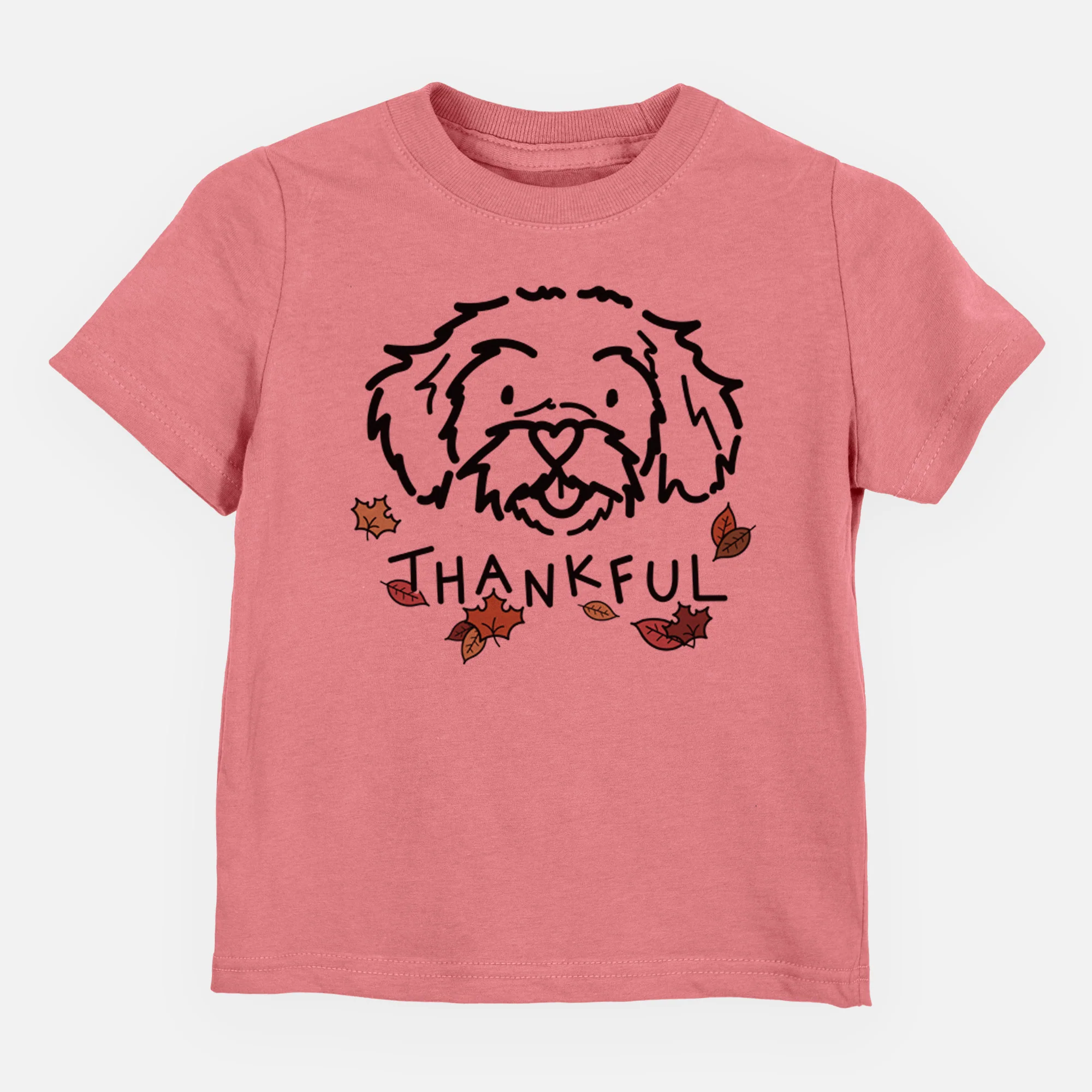 Thankful Peekapoo - Jo Jo - Kids/Youth/Toddler Shirt - Image 4