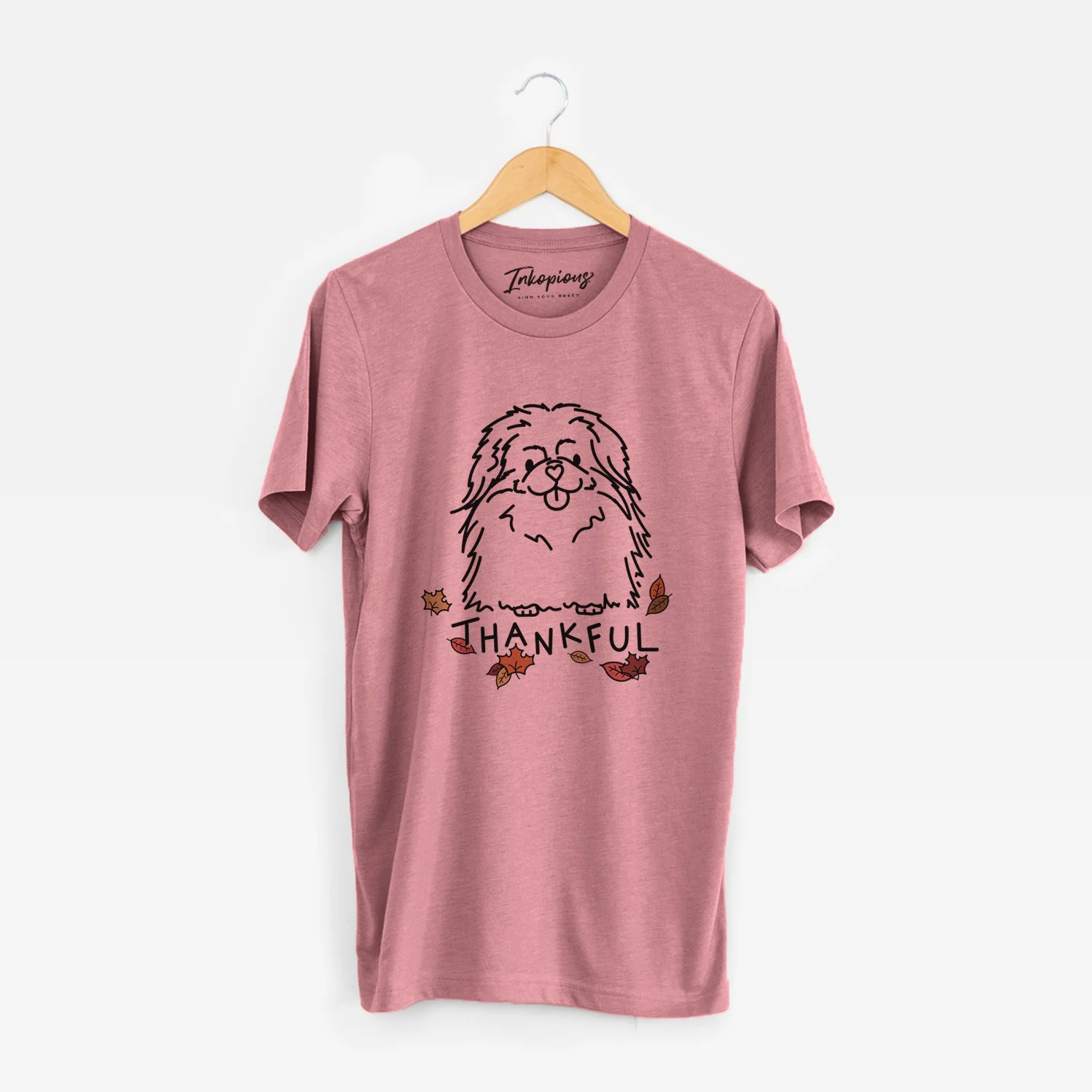 Thankful Pekingese - Viv - Unisex Crewneck - Image 5