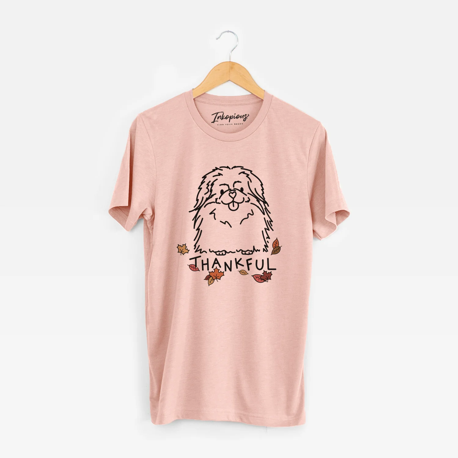 Thankful Pekingese - Viv - Unisex Crewneck - Image 6