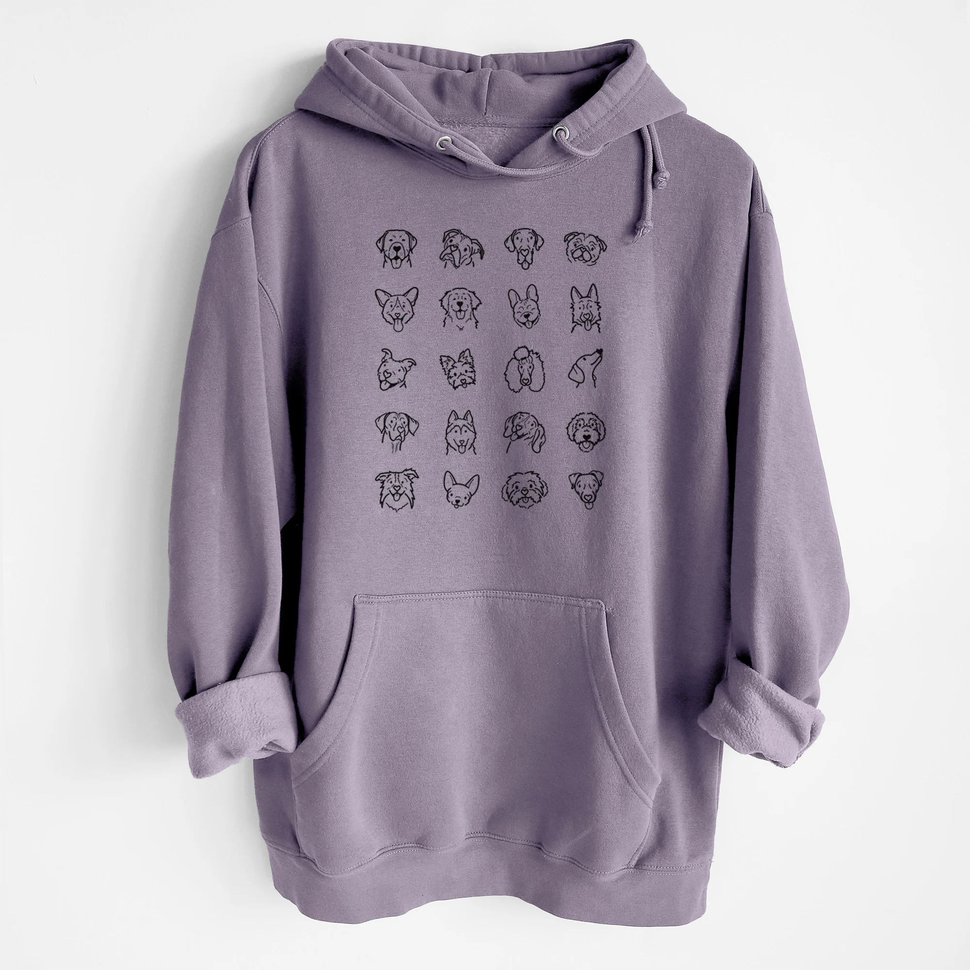 They Doggy Bunch - Heavyweight Fleece Hoodie