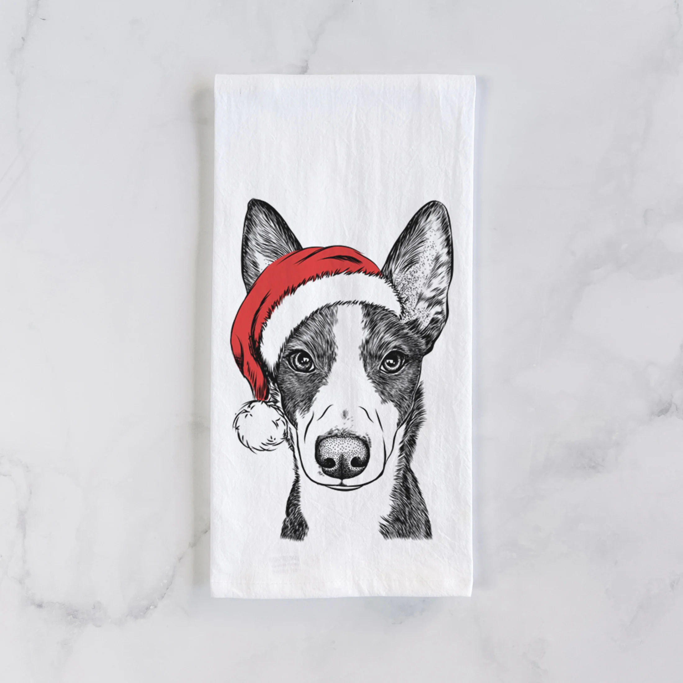 Tigm the Bippet Tea Towel - Image 2