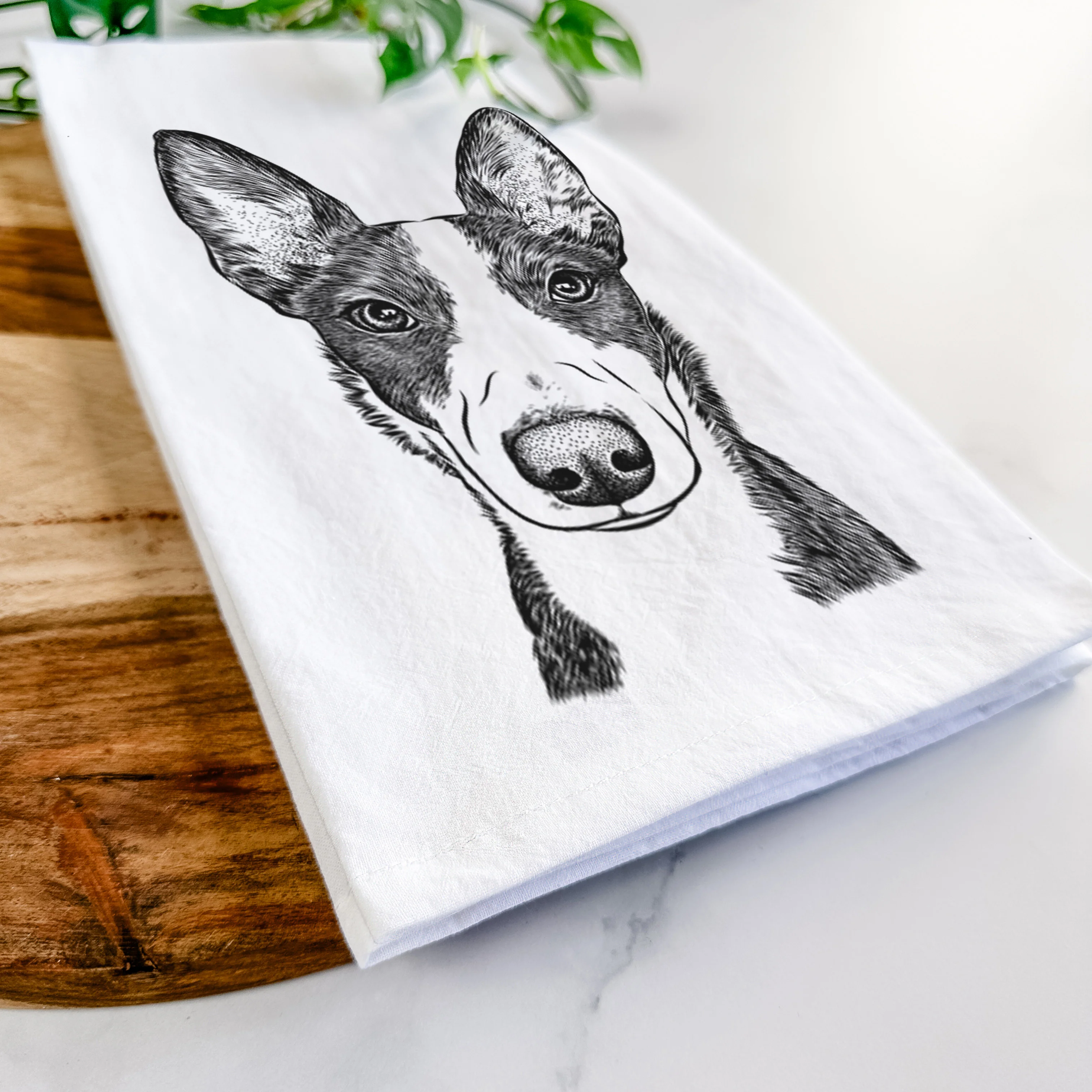 Tigm the Bippet Tea Towel - Image 5